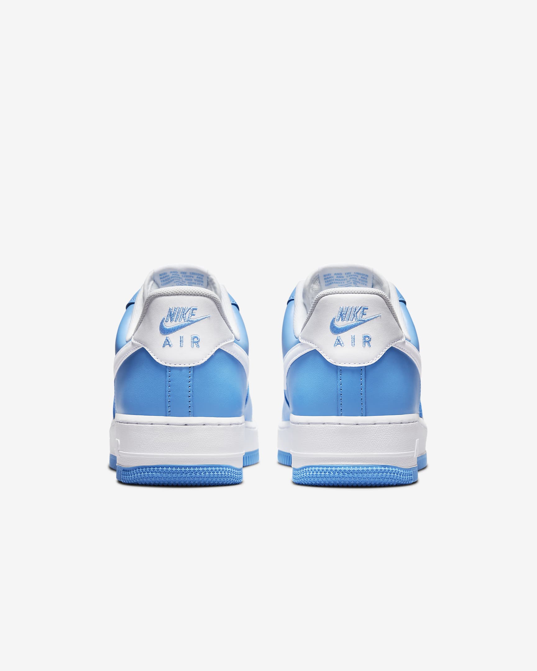 what does 07 mean on air force 1