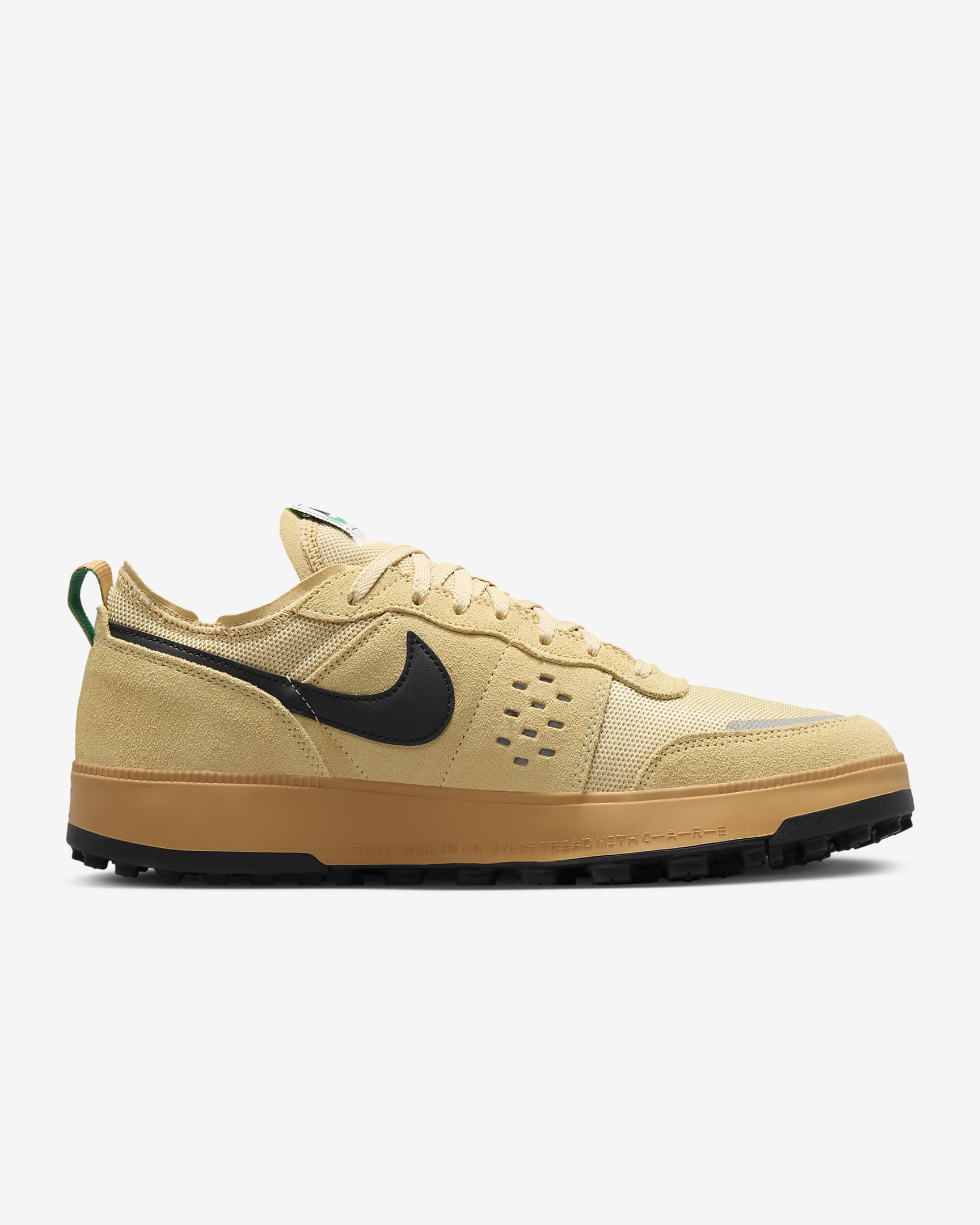 Tenis Nike C1TY “Brownstone” - Lino/Sésamo/Verde estadio/Negro