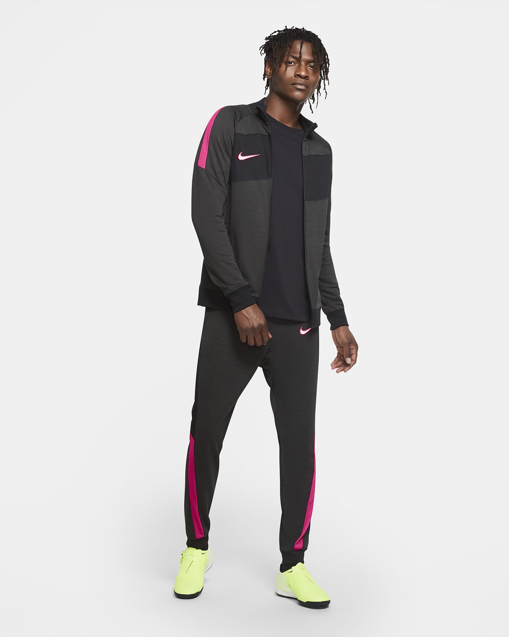 Nike Dri-FIT Academy Men's Knit Football Track Jacket. Nike CA