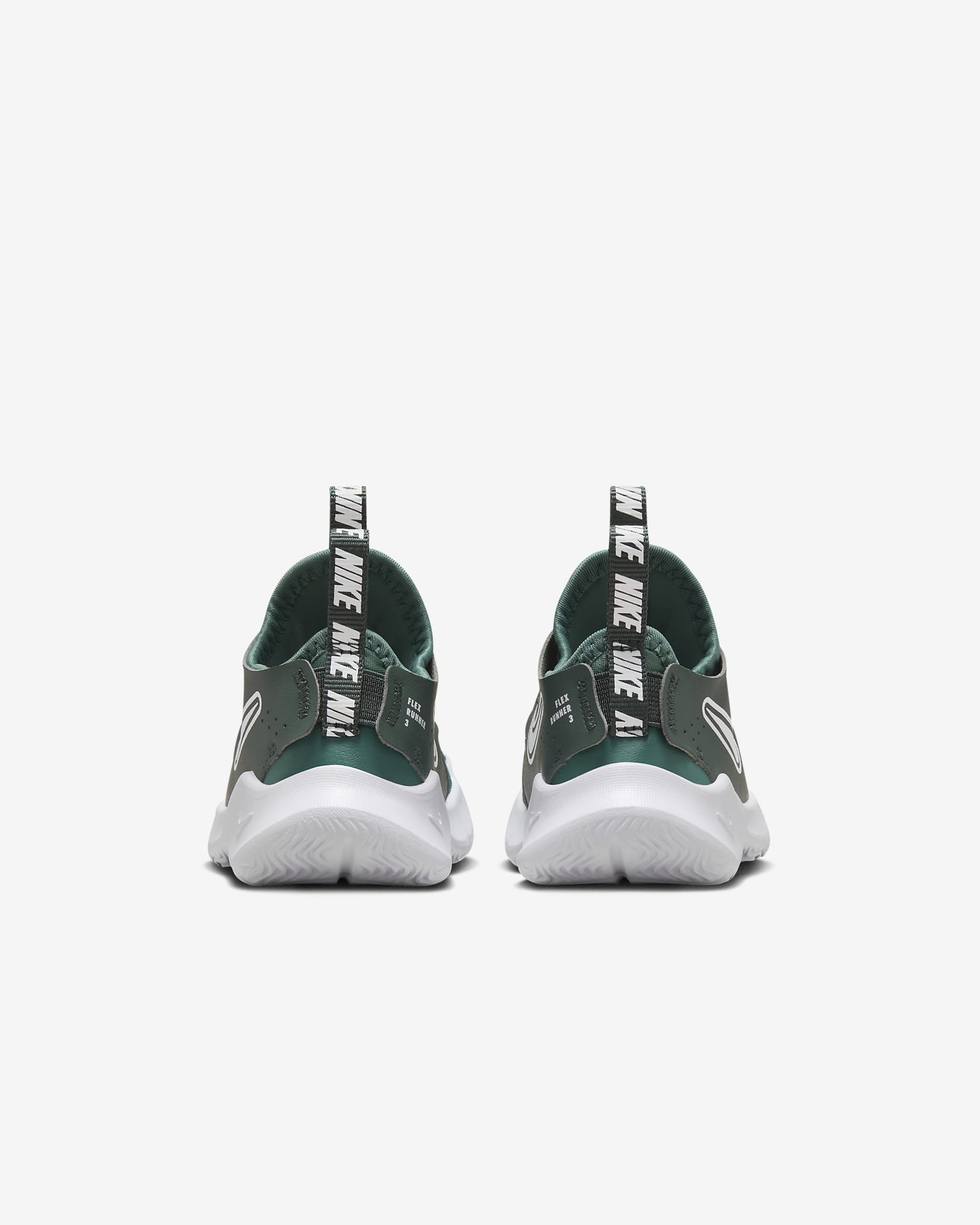 รองเท้าทารก/เด็กวัยหัดเดิน Nike Flex Runner 3 - Bicoastal/Vintage Green/ขาว