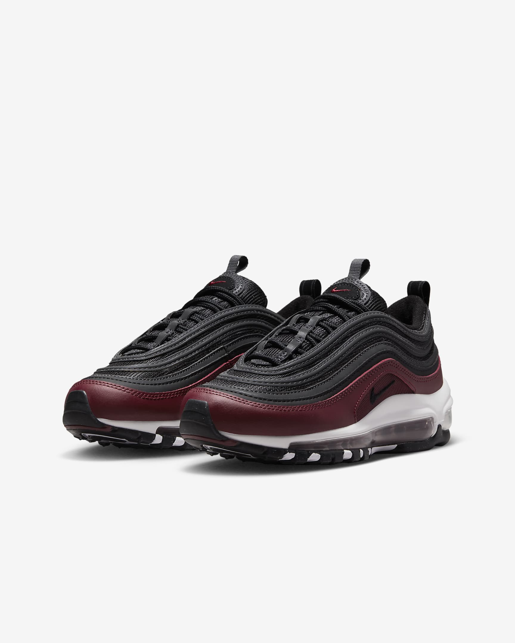 Nike Air Max 97 Big Kids’ Shoes - Team Red/Anthracite/Summit White/Black