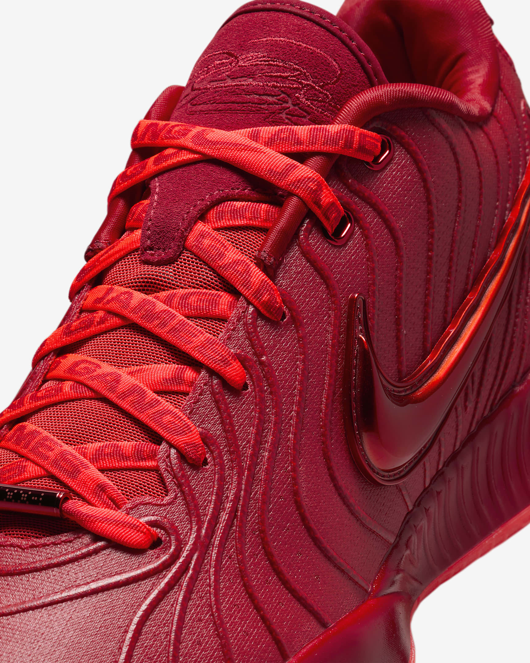 LeBron XXI Basketball Shoes - Bright Crimson/Gym Red