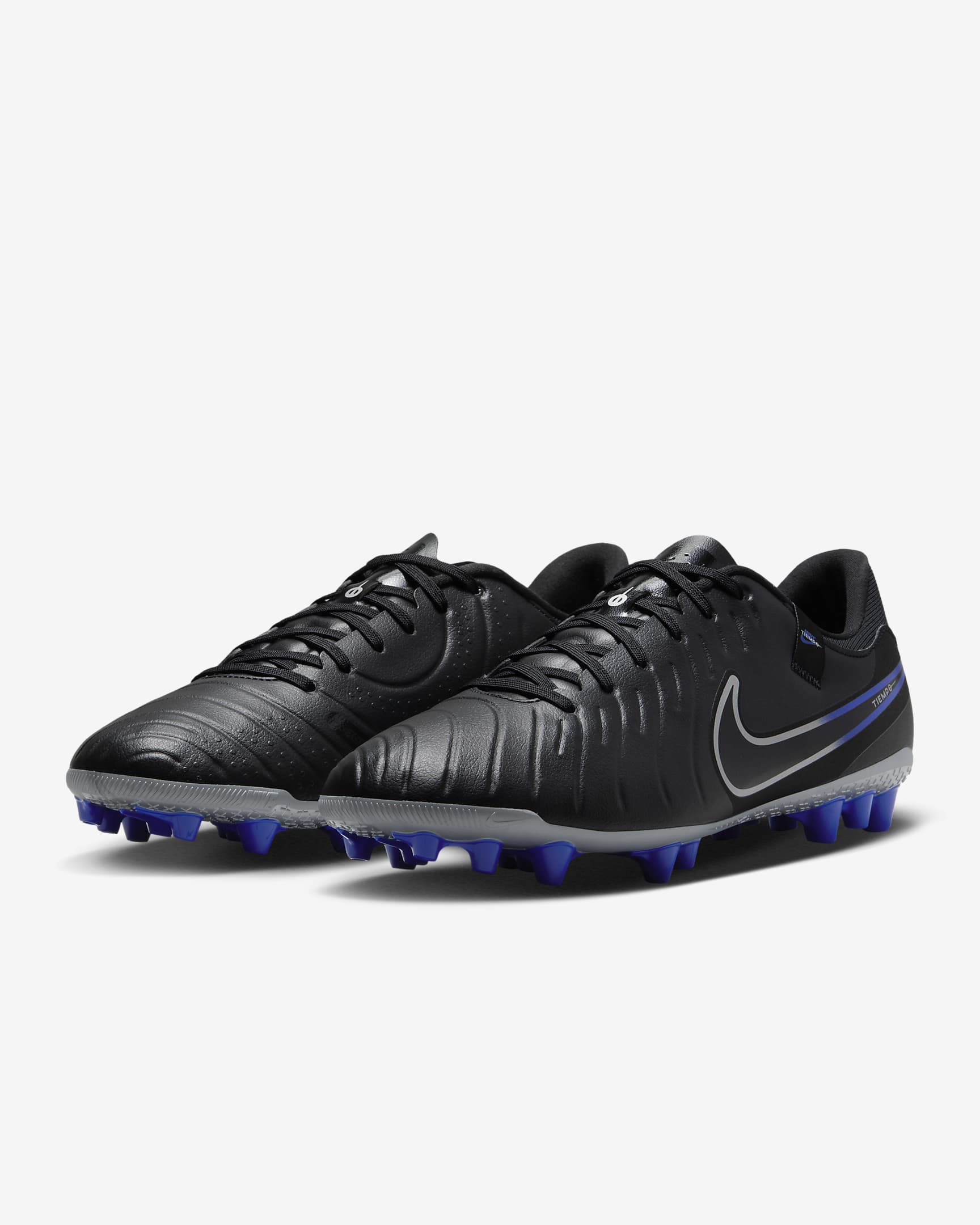 Nike Tiempo Legend 10 Academy Artificial-Grass Low-Top Soccer Cleats ...