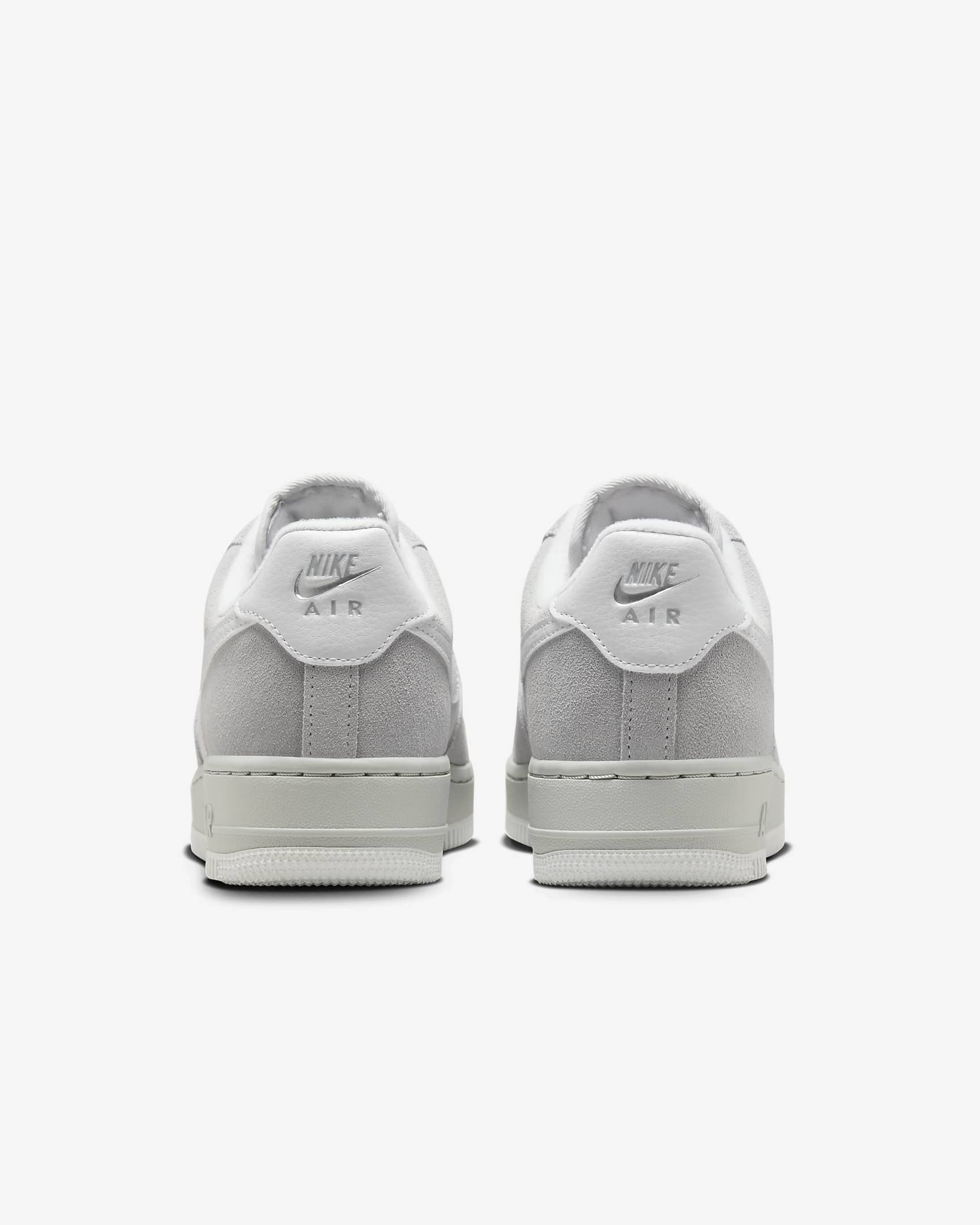 Nike Air Force 1 '07 Women's Shoes - Light Smoke Grey/Metallic Silver/Vast Grey