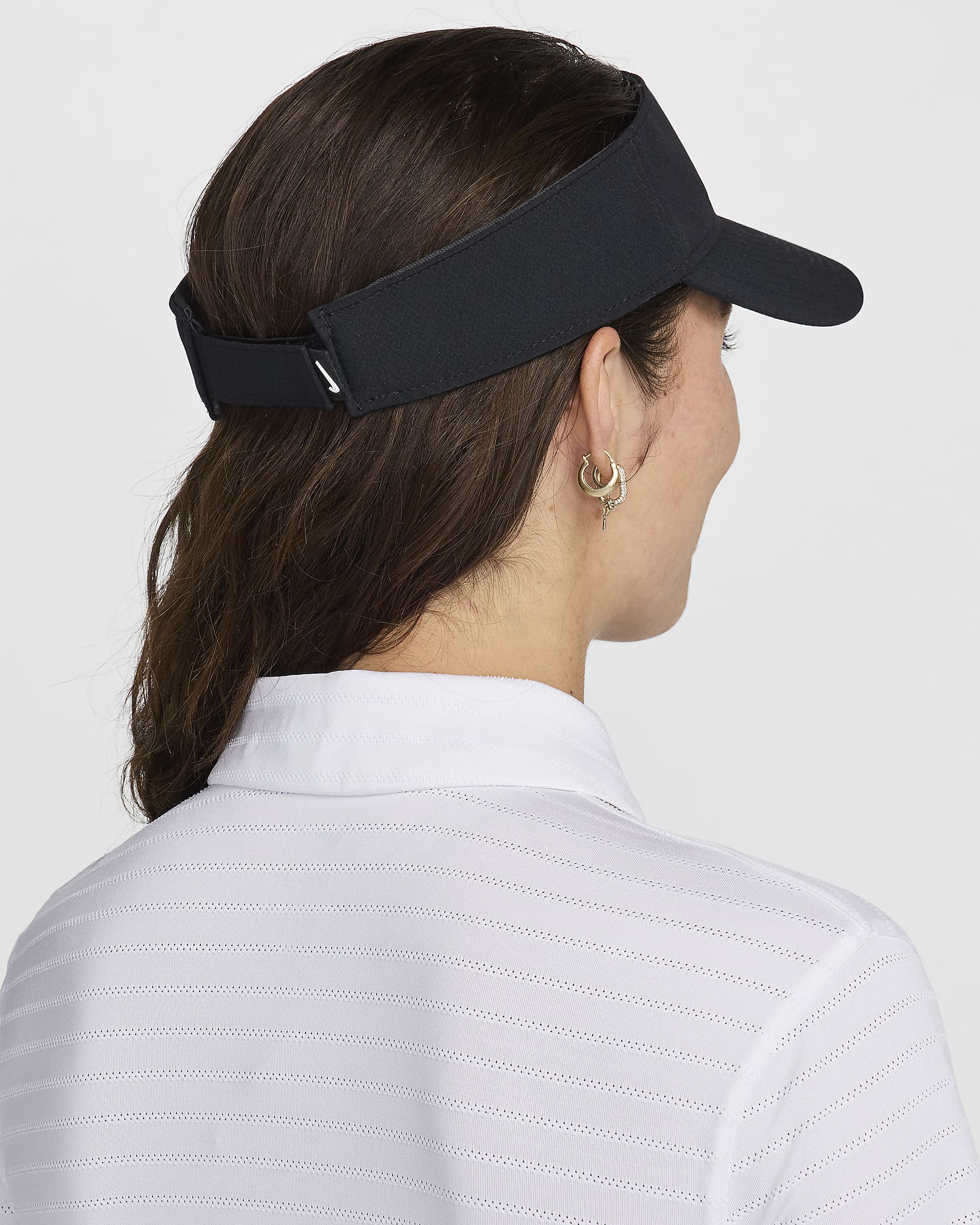 Nike Ace Dri-FIT Visor - Black/Anthracite/White