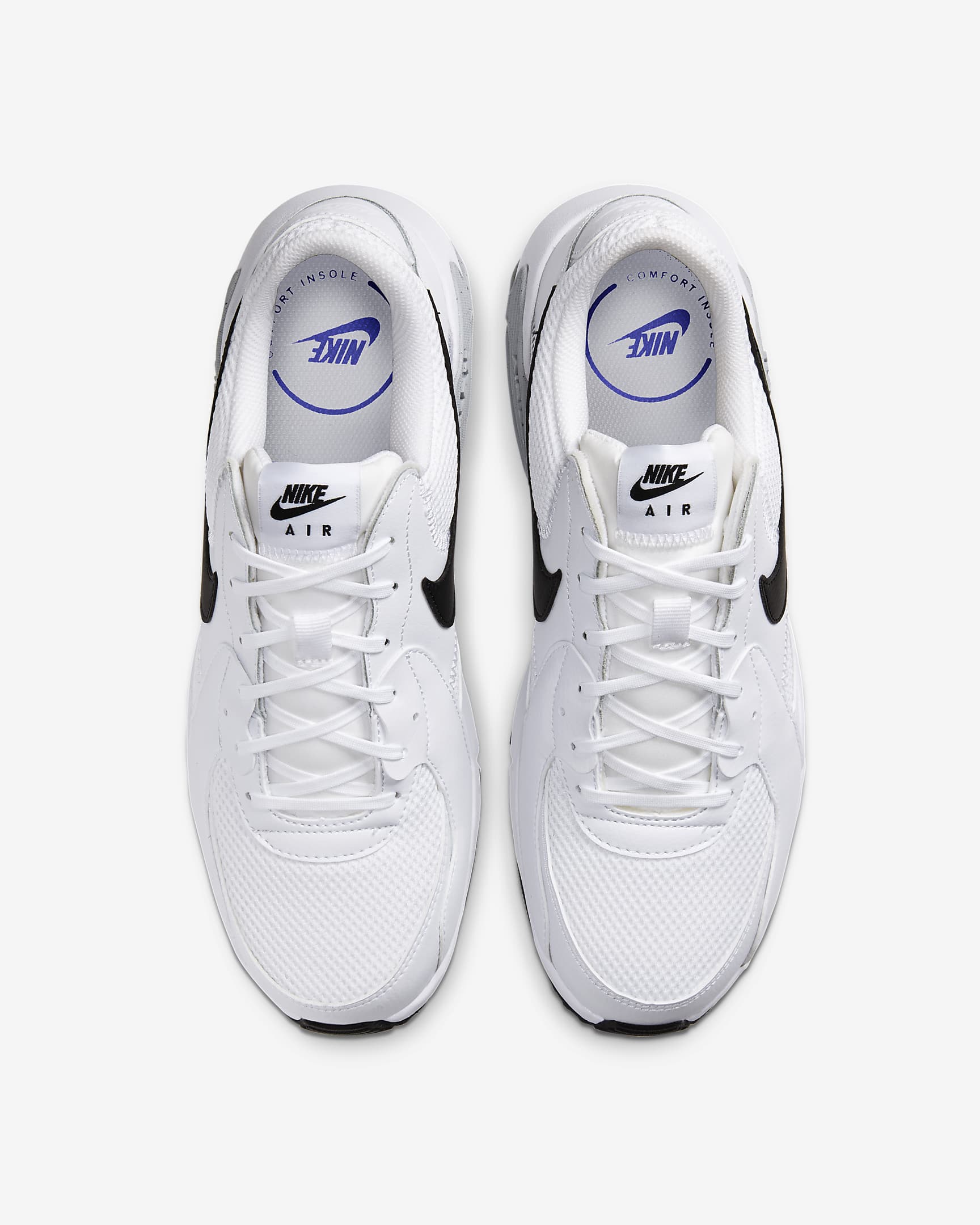 Nike Air Max Excee Men's Shoe - White/Pure Platinum/Black