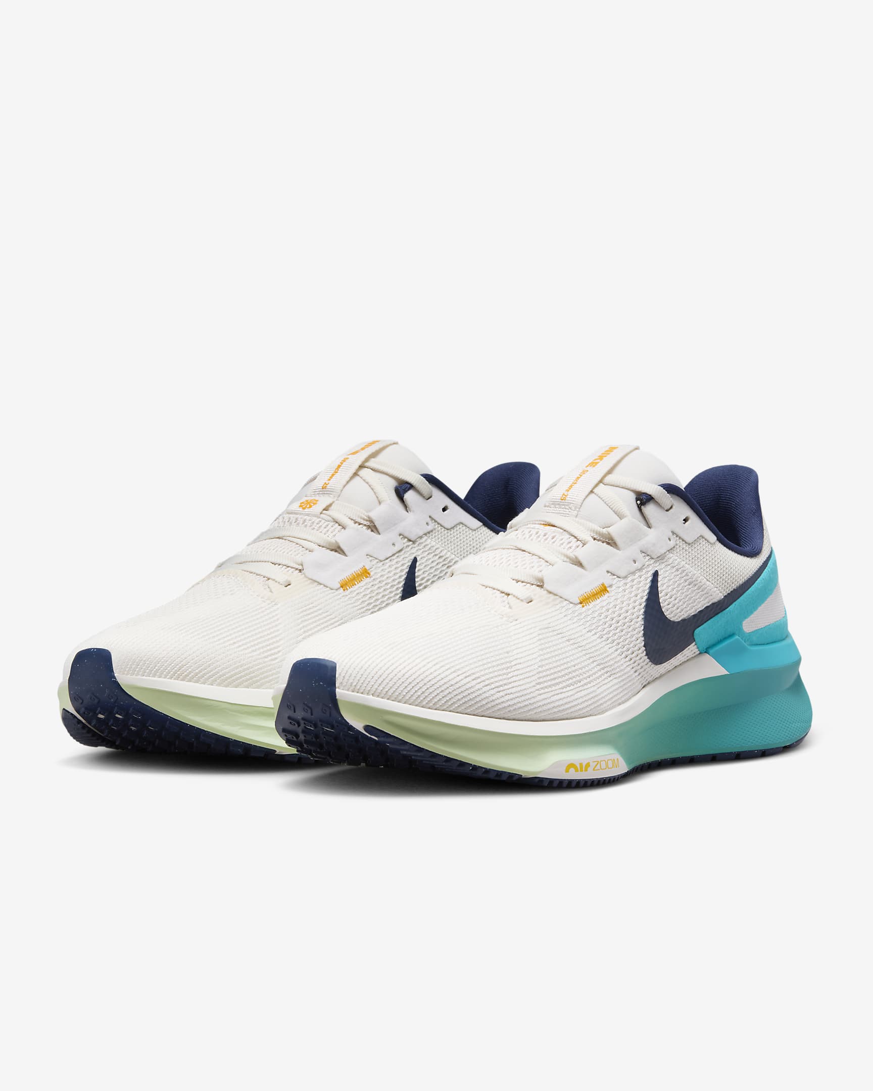 Tenis de correr en pavimento para hombre Nike Structure 25 - Fantasma/Reloj de sol/Vela/Azul marino medianoche