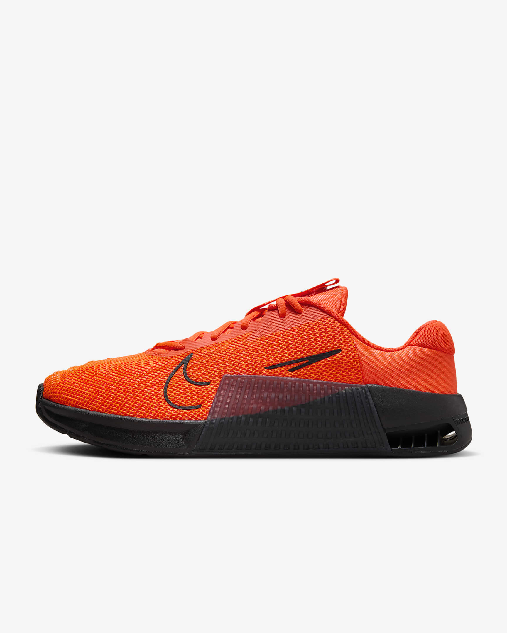 Chaussure d'entraînement Nike Metcon 9 pour homme - Hyper Crimson/Hyper Orange/Noir