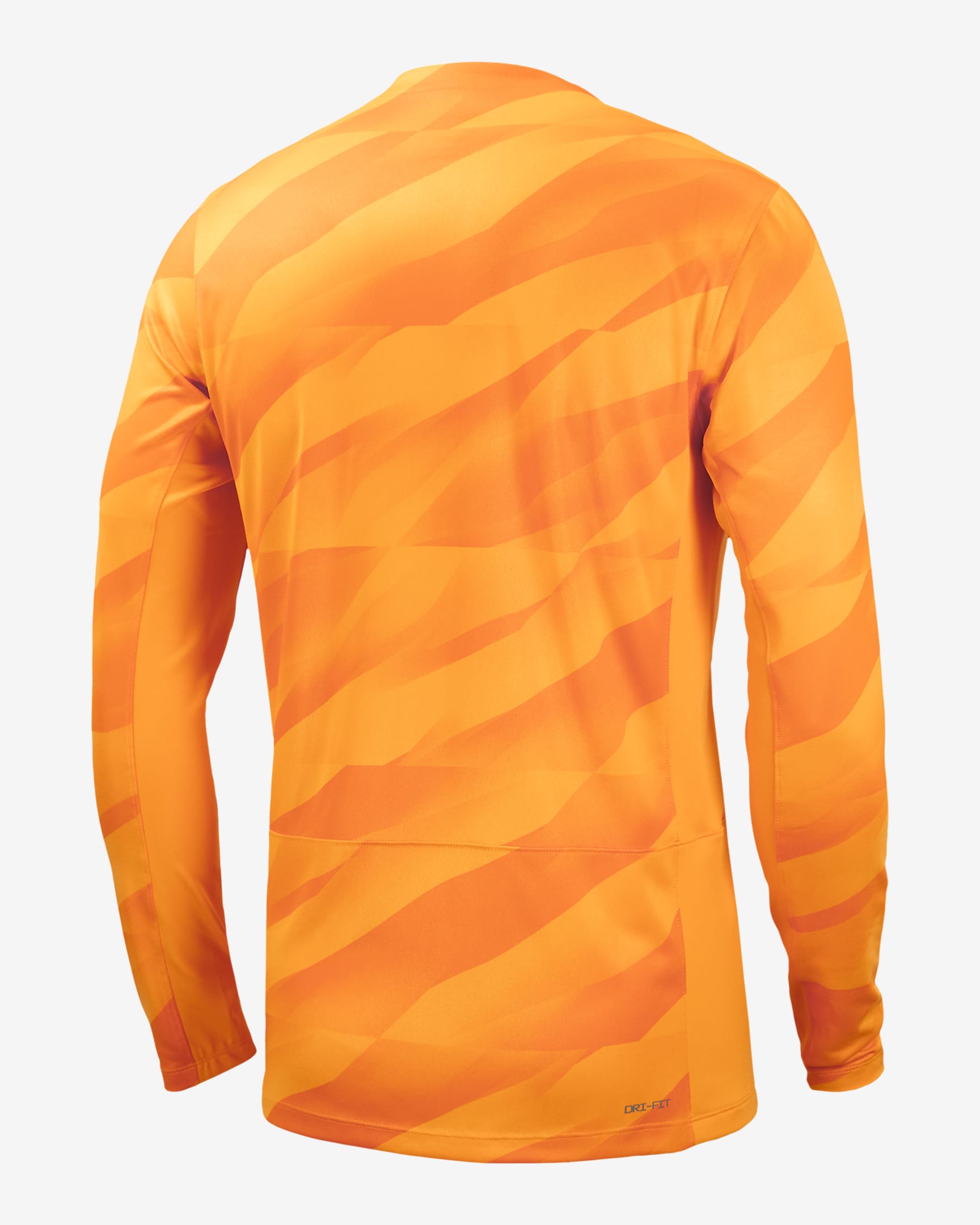 Bay FC 2024 Goalkeeper Nike NWSL Long-Sleeve Replica Jersey - Taxi/Vivid Orange