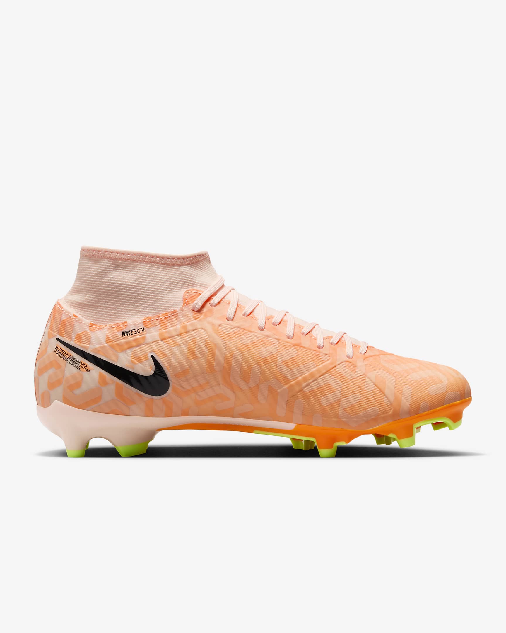 Nike Mercurial Superfly 9 Academy Multi-Ground High-Top Football Boot ...