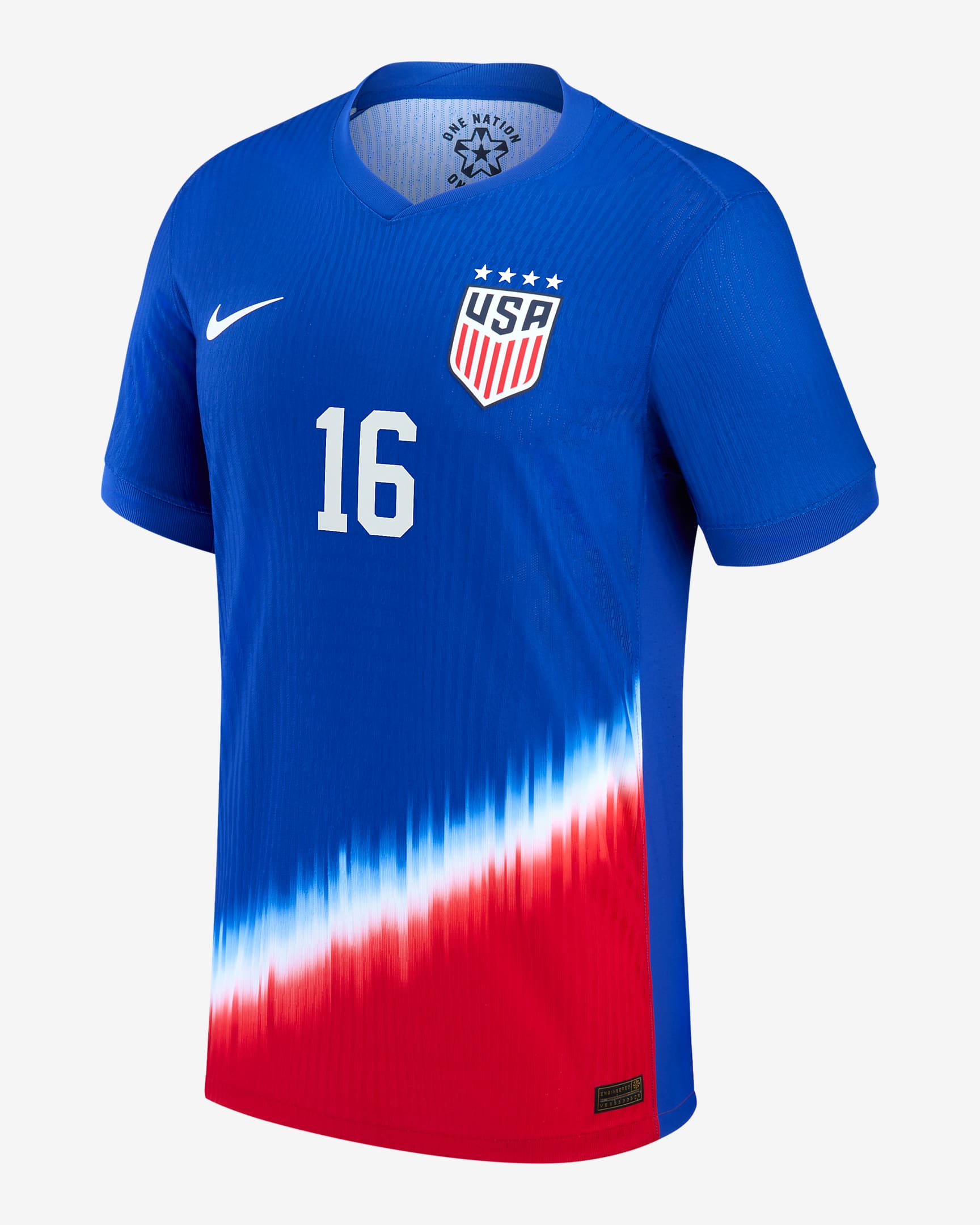 Rose Lavelle USWNT 2024 Match Away Men's Nike Dri-FIT ADV Soccer Jersey ...