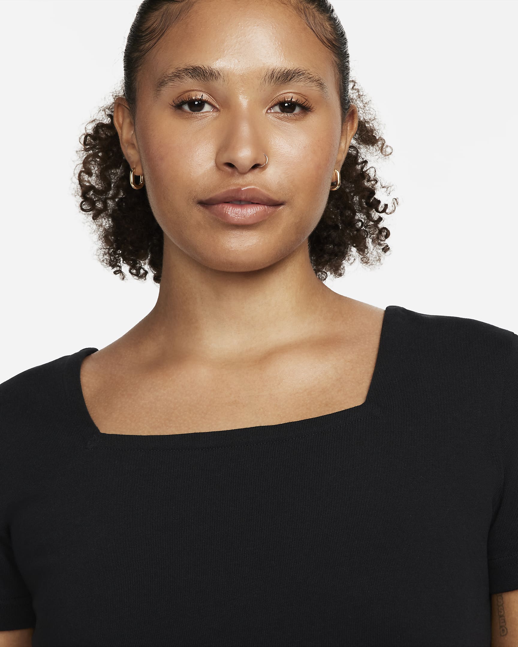 Nike Sportswear Women's ShortSleeve Jersey Jumpsuit. Nike UK