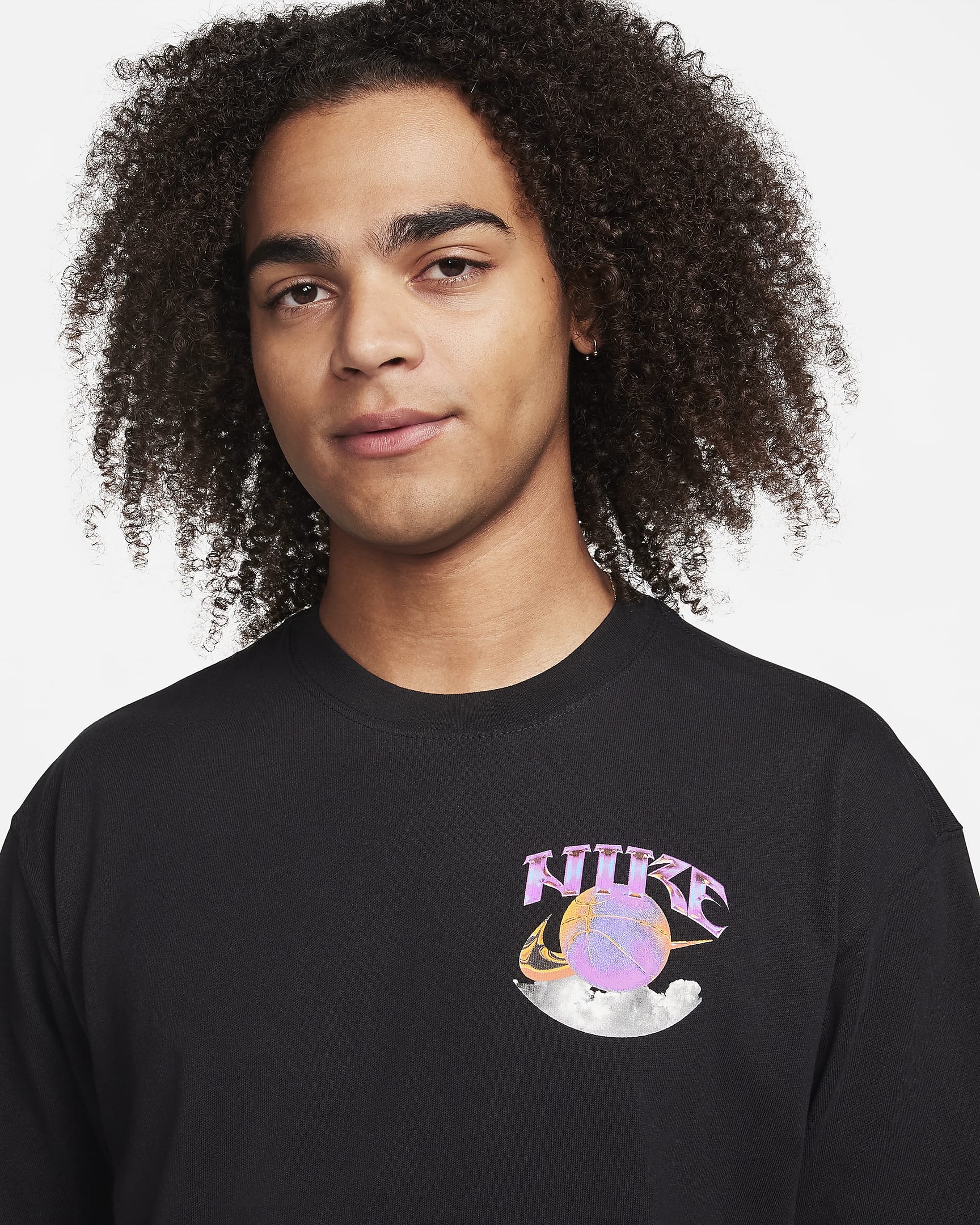 Nike Swoosh Men's Max90 Basketball TShirt. Nike ID