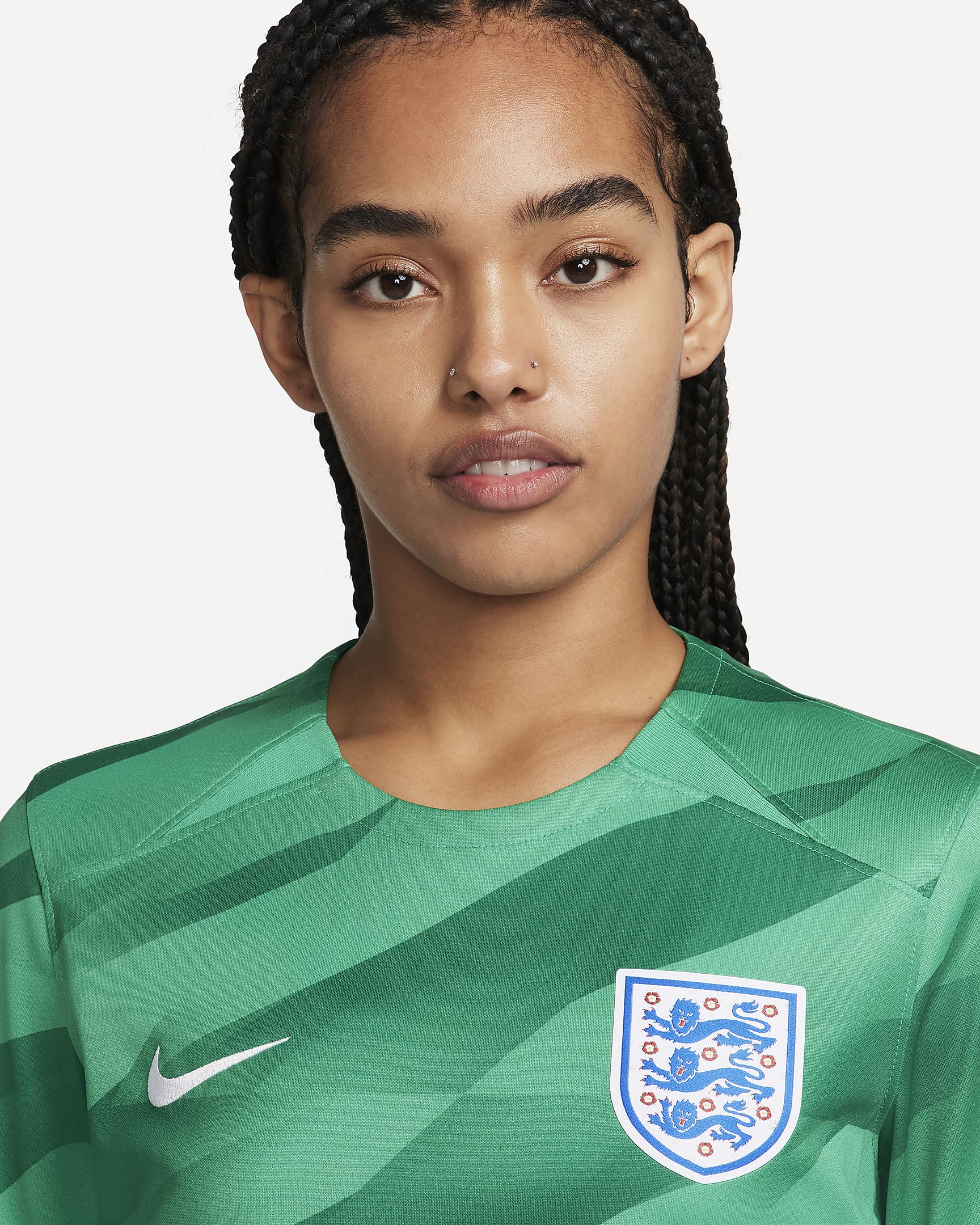 England 2023/24 Goalkeeper Women's Nike Dri-FIT Football Shirt. Nike NO