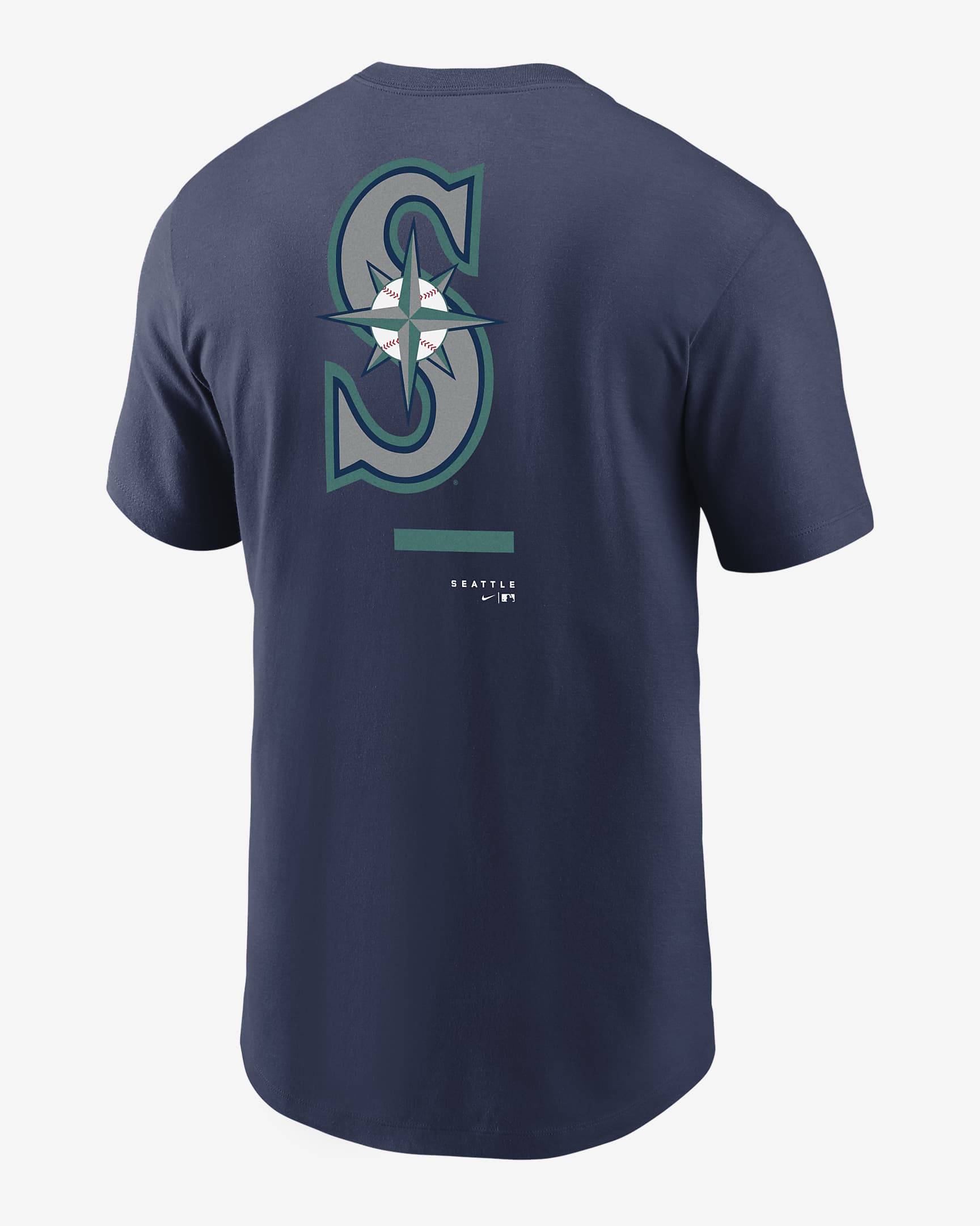 Nike Over Shoulder (MLB Seattle Mariners) Men's T-Shirt. Nike.com