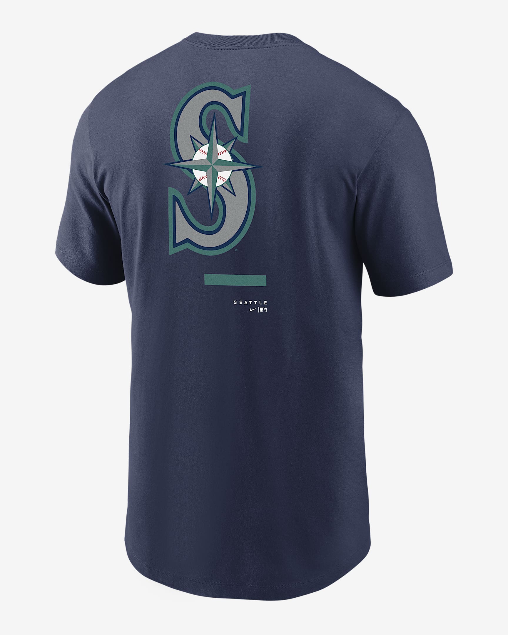 Nike Over Shoulder (MLB Seattle Mariners) Men's TShirt.