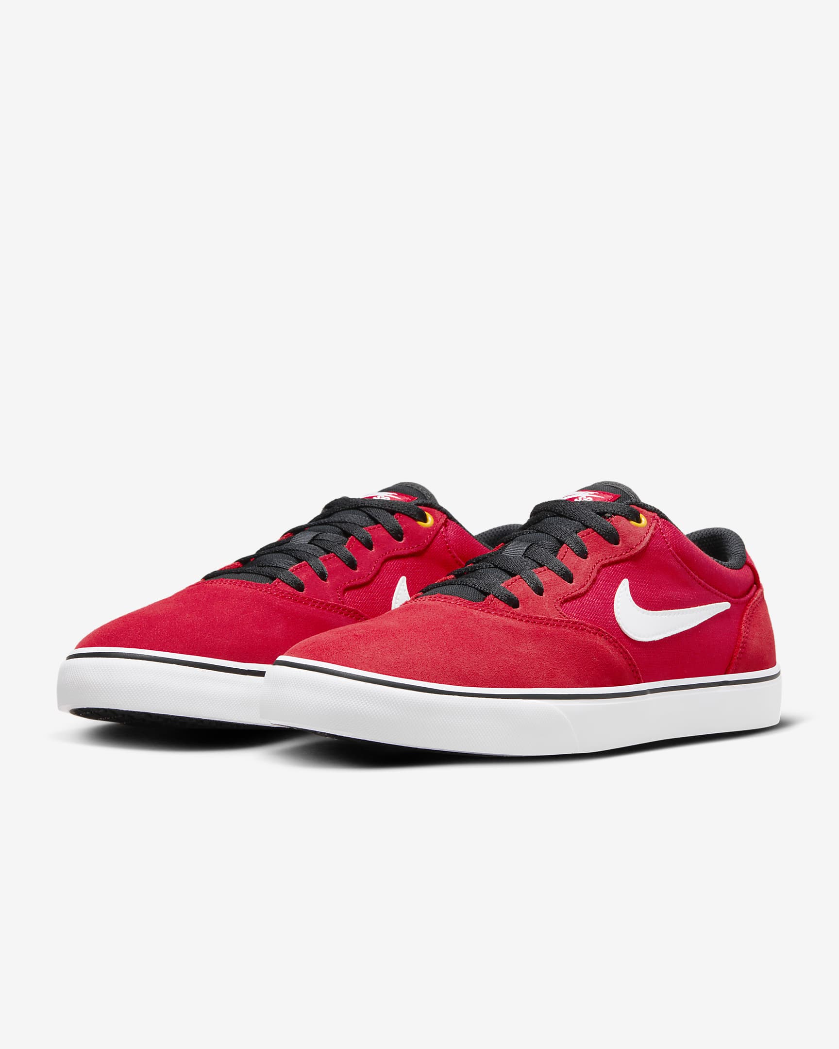 Tenis de skateboarding Nike SB Chron 2 - Rojo universitario/Negro/Blanco/Blanco