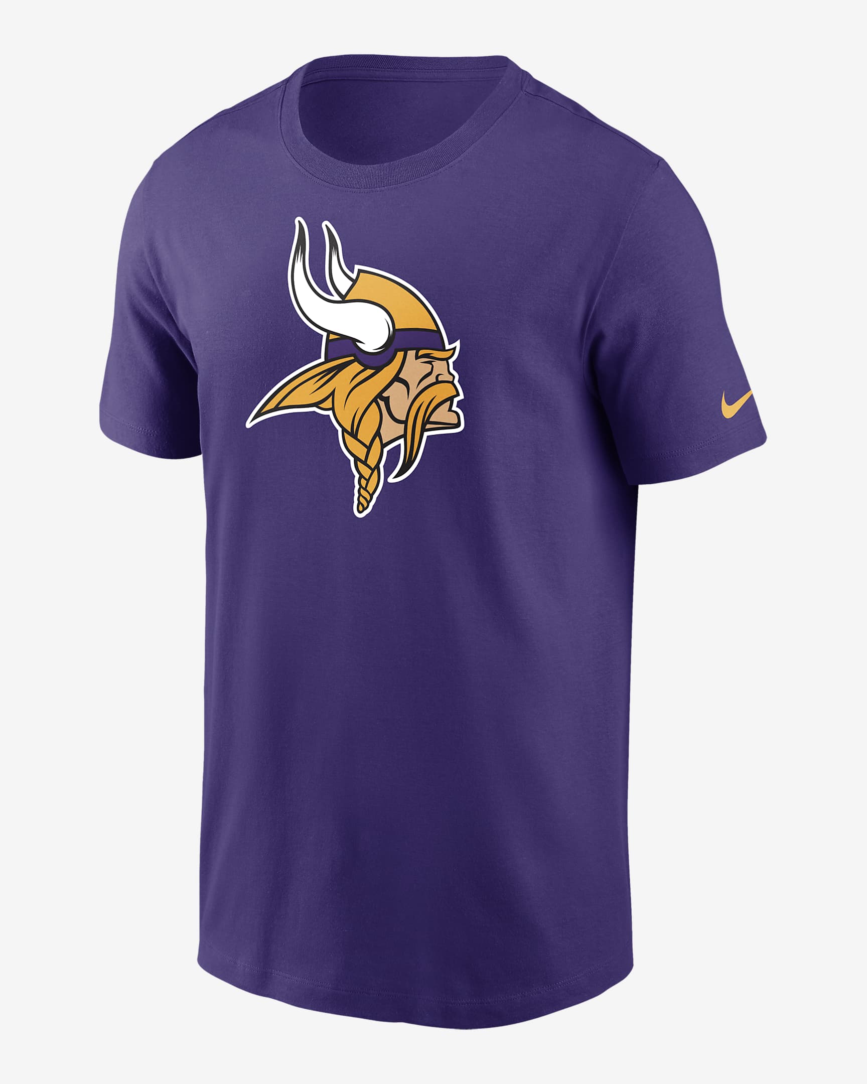 Nike Logo Essential (NFL Minnesota Vikings) Men's T-Shirt. Nike.com