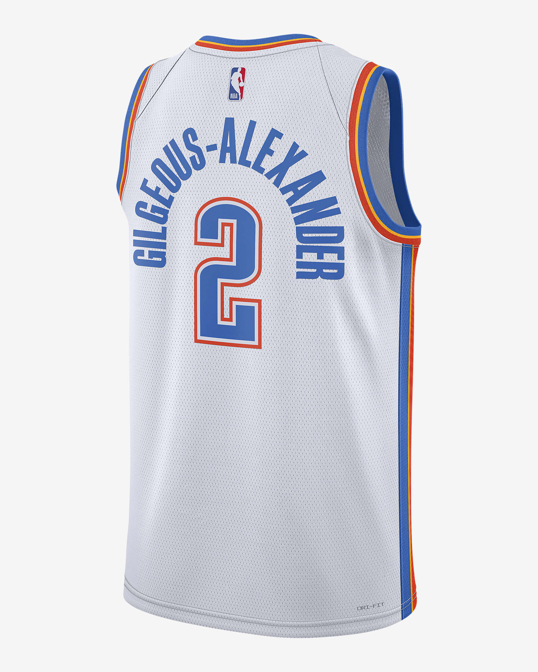 Oklahoma City Thunder Association Edition 2022/23 Men's Nike DriFIT