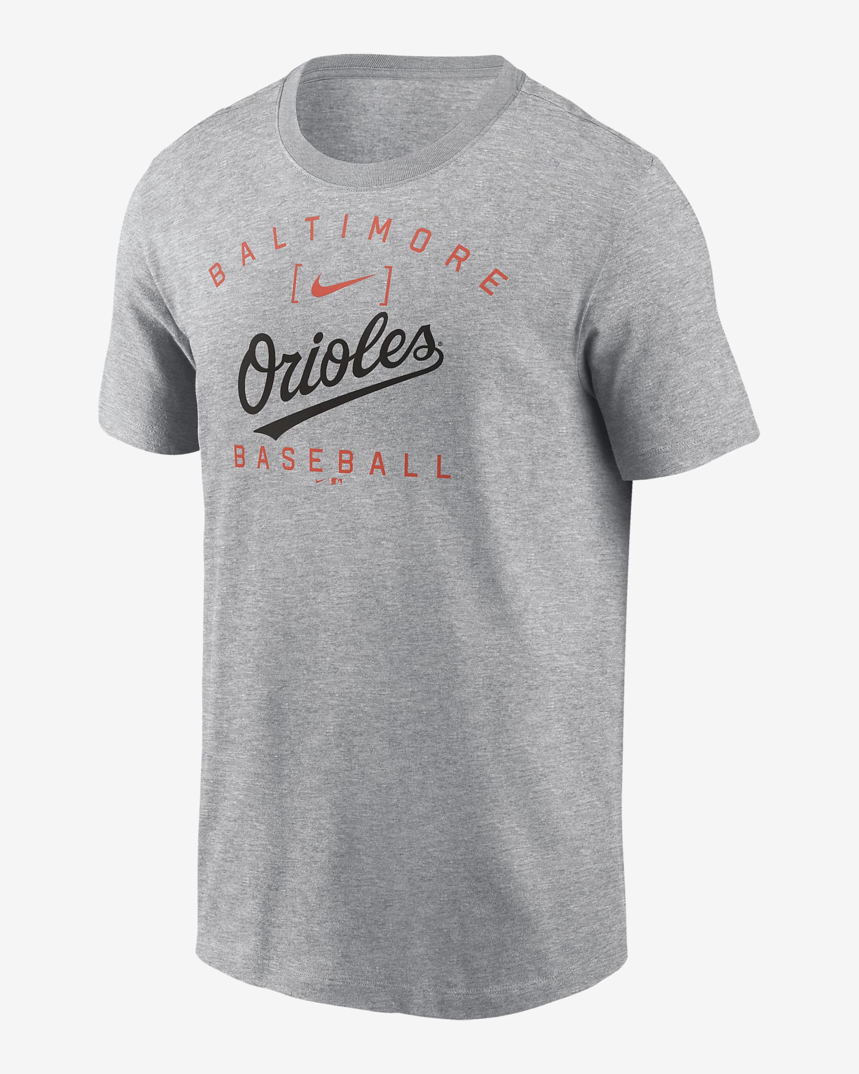 Baltimore Orioles Home Team Athletic Arch Men's Nike MLB T-Shirt. Nike.com