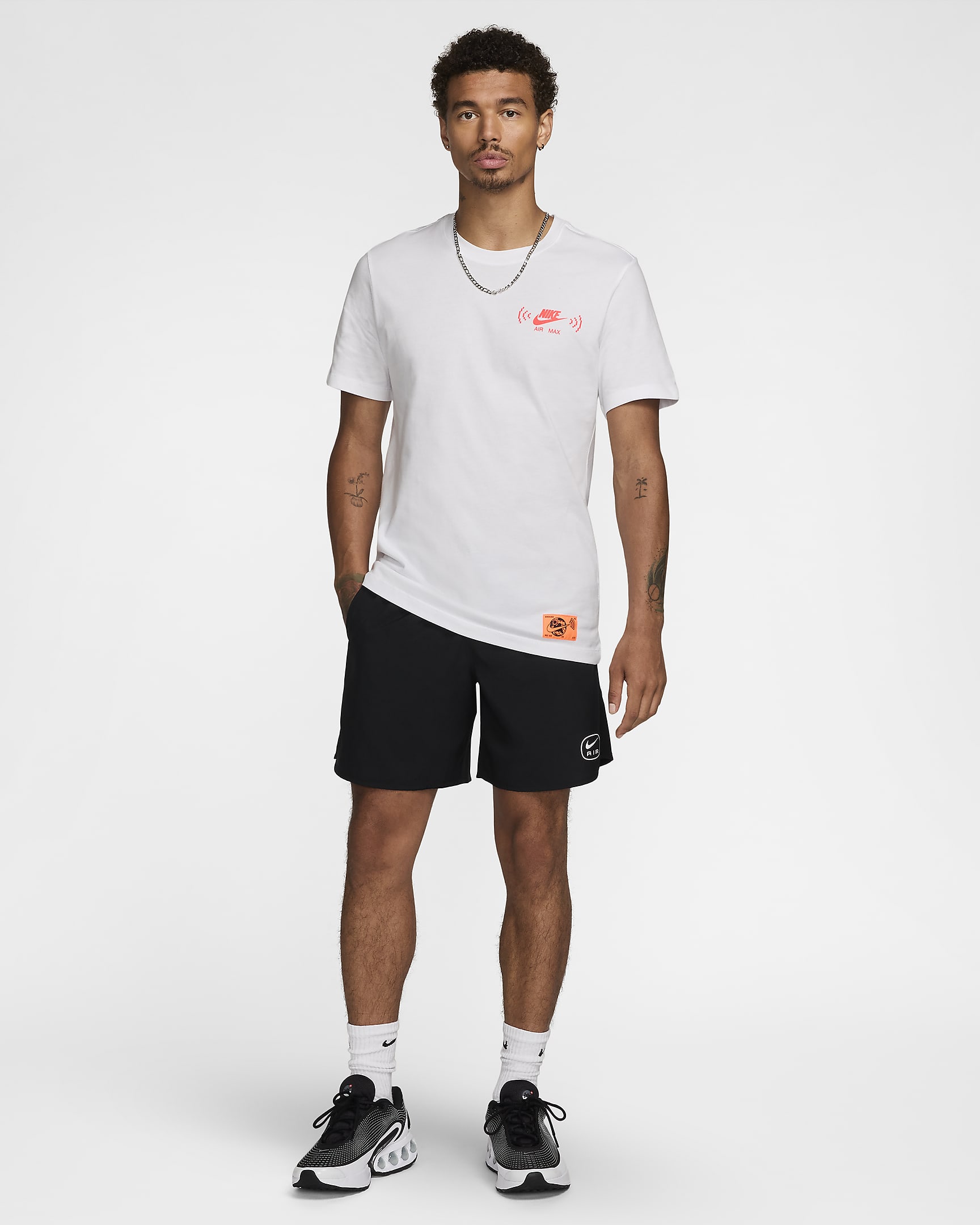 Nike Sportswear Herren-T-Shirt - Weiß