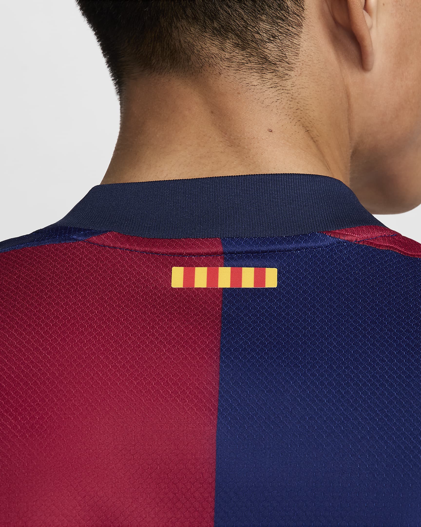 FC Barcelona 2024/25 Stadium Thuis Nike Dri-FIT replicavoetbalshirt voor heren - Deep Royal Blue/Noble Red/Midnight Navy/Club Gold