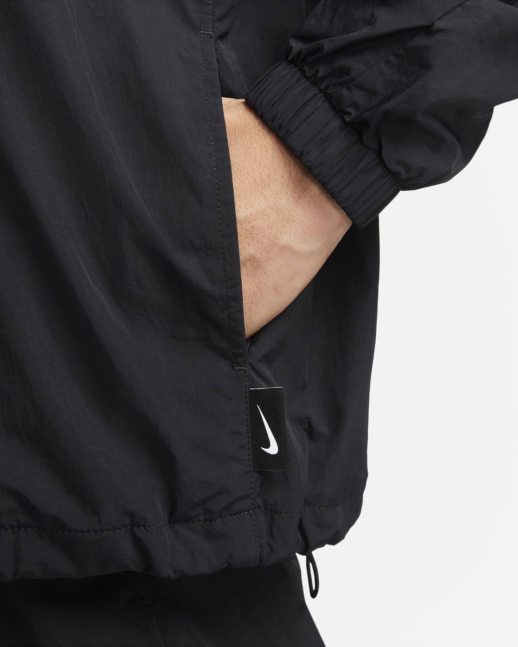 Nike Swoosh Men's Woven Jacket. Nike ID