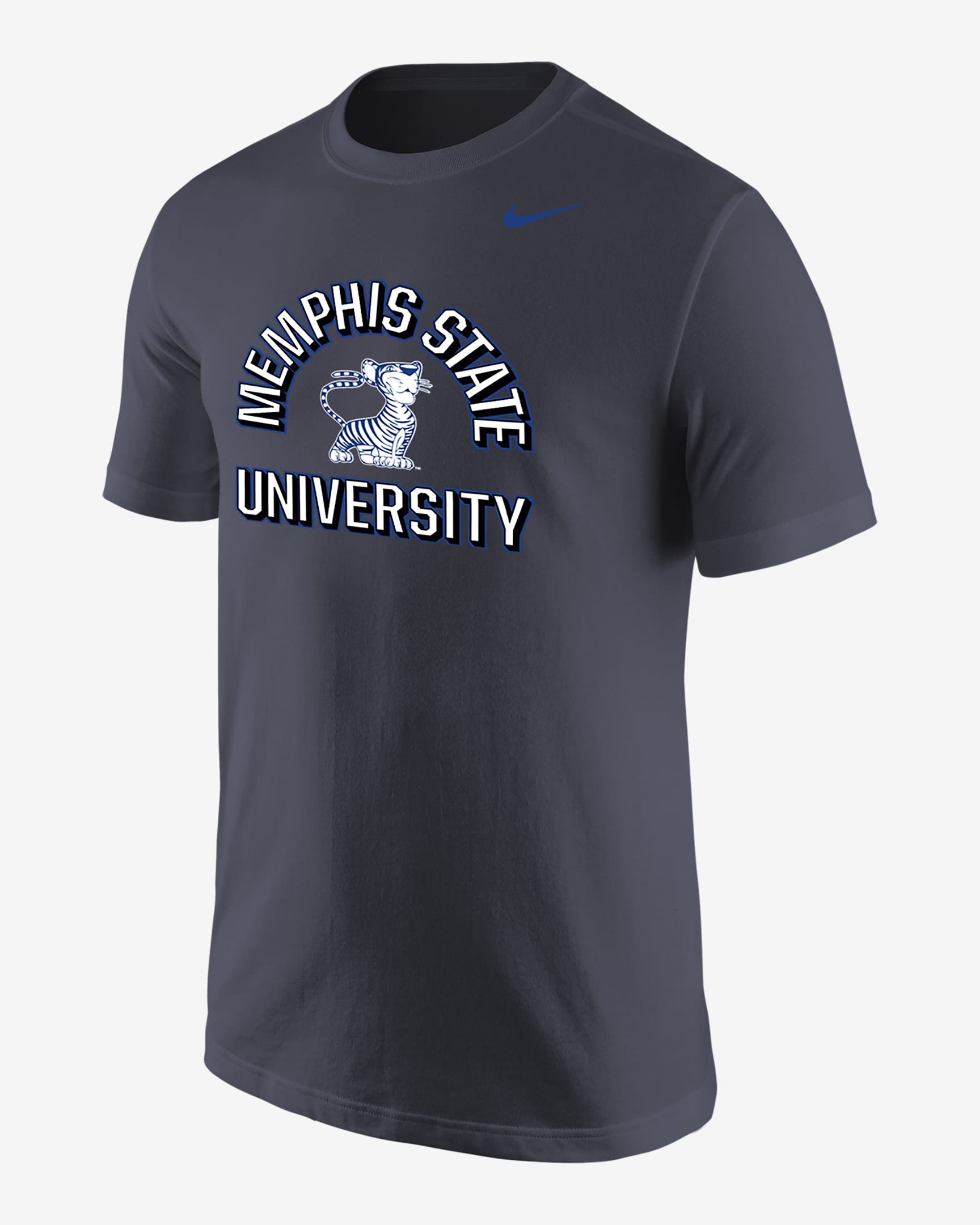 Memphis Men's Nike College 365 T-Shirt - Anthracite