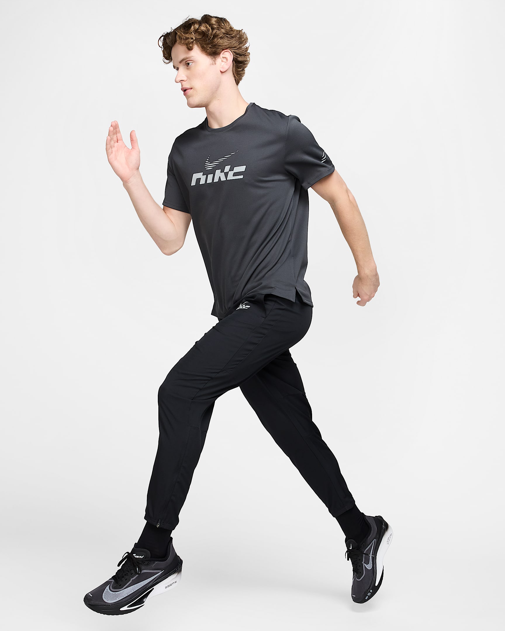 Pantalon De Jogging Homme Grande Taille Droit Pantalon Homme Sport Mode Casual - Noir Noir