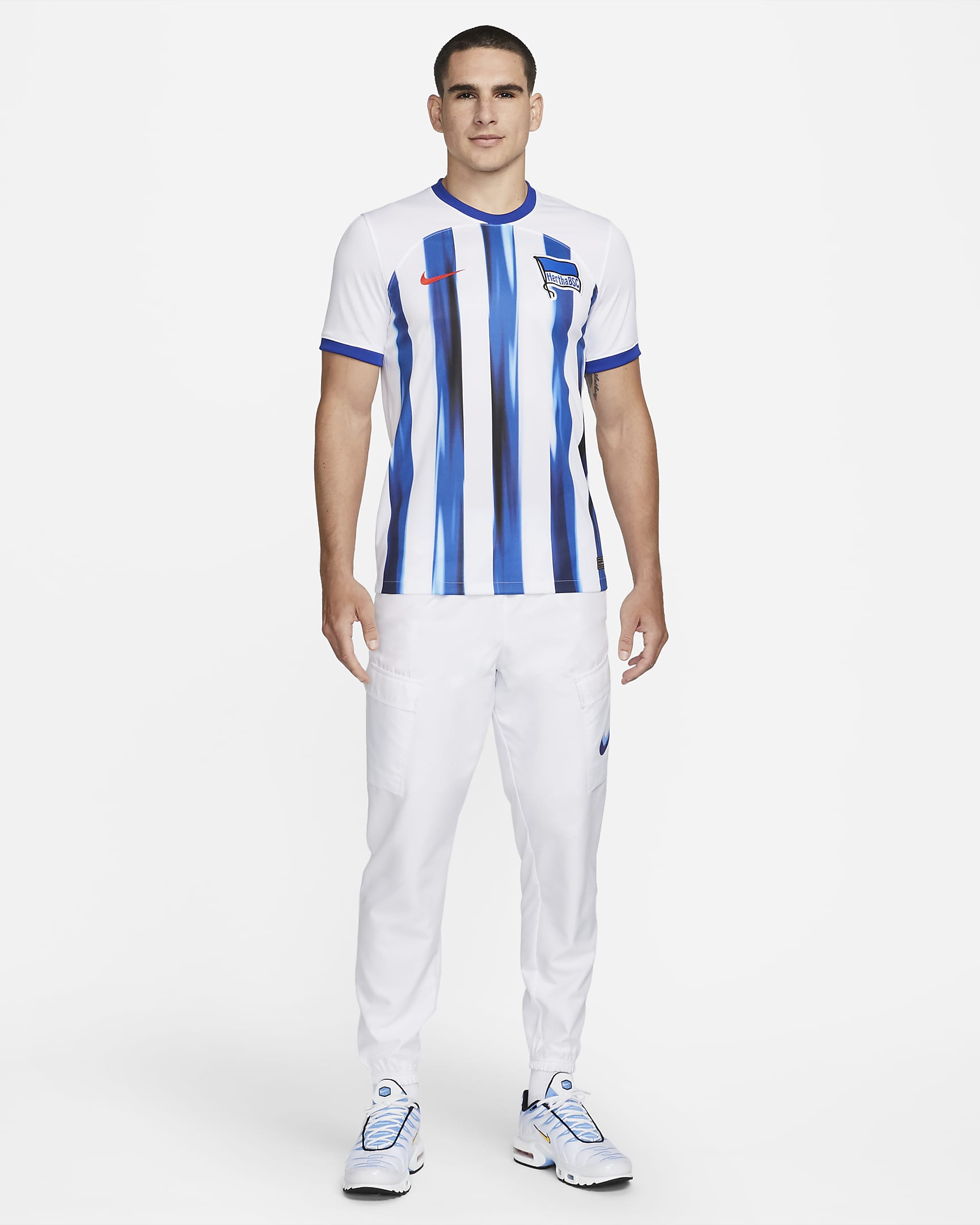 Maillot Hertha Berlin Extérieur 2022/2023 – Nike – Taille XL – Neuf – Homme