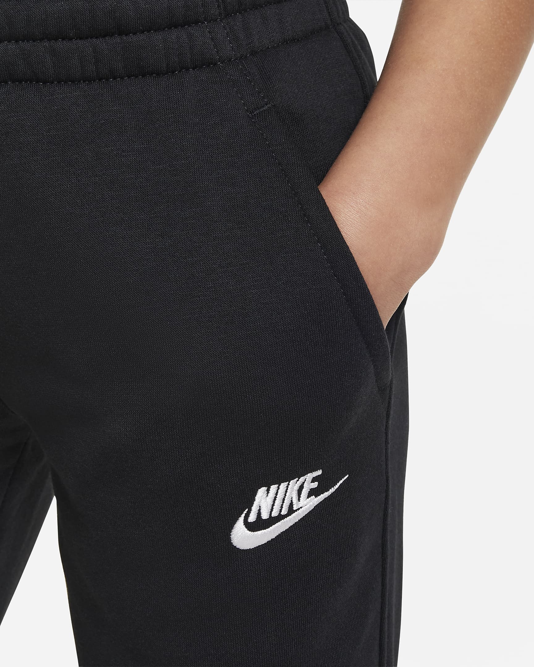 Nike Sportswear Club Fleece Big Kids' Open-Hem Pants. Nike.com