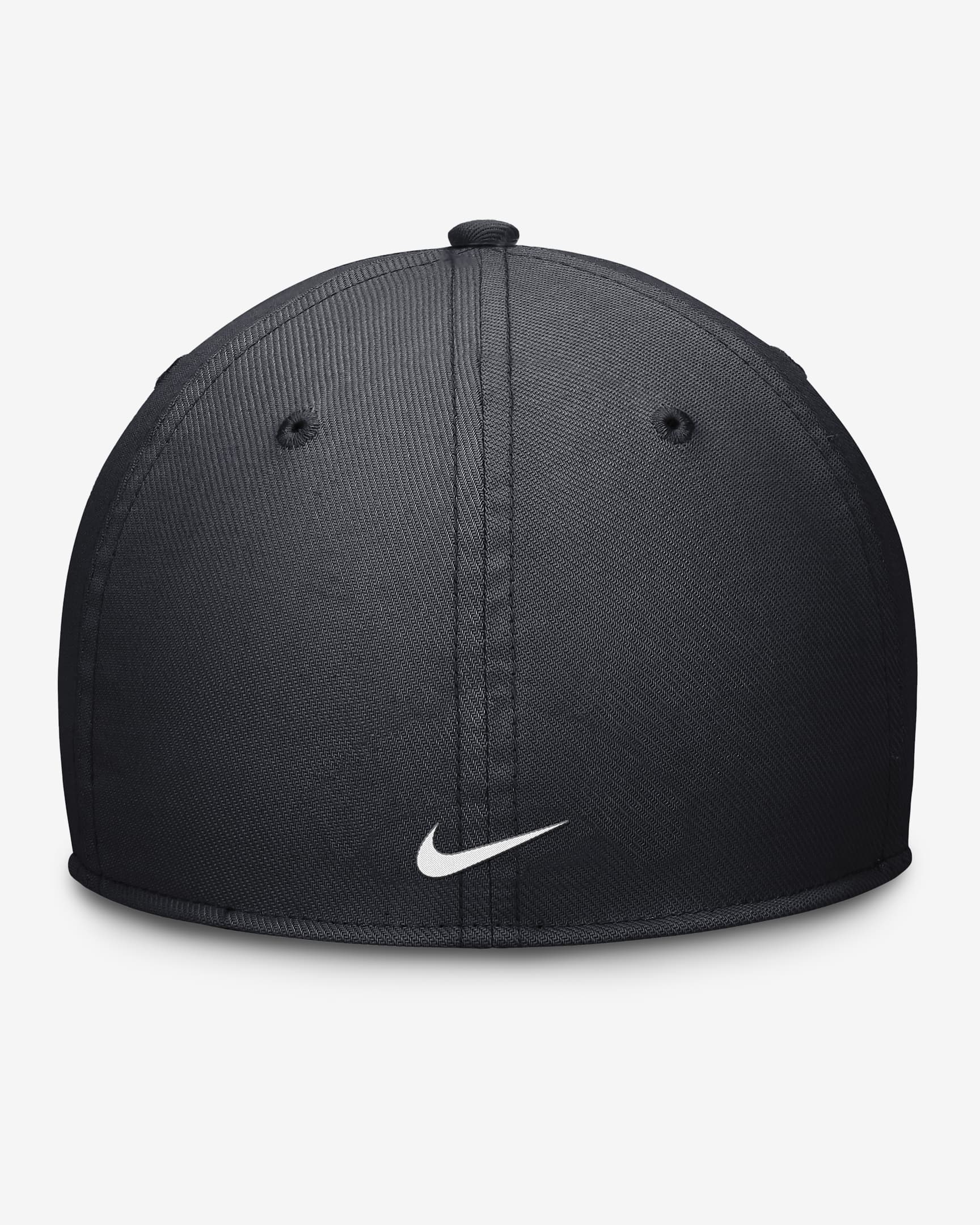 New York Yankees Evergreen Swoosh Men's Nike Dri-FIT MLB Hat - Navy