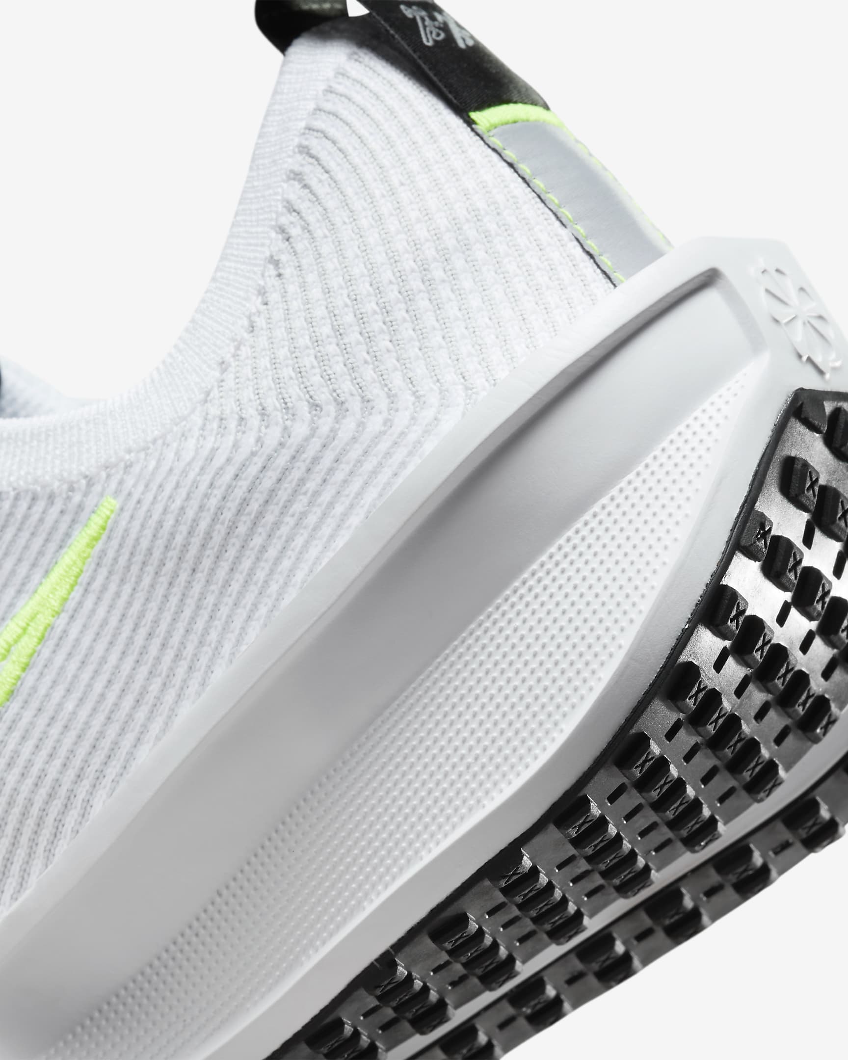 Nike Interact Run Men's Road Running Shoes - White/Wolf Grey/Black/Volt