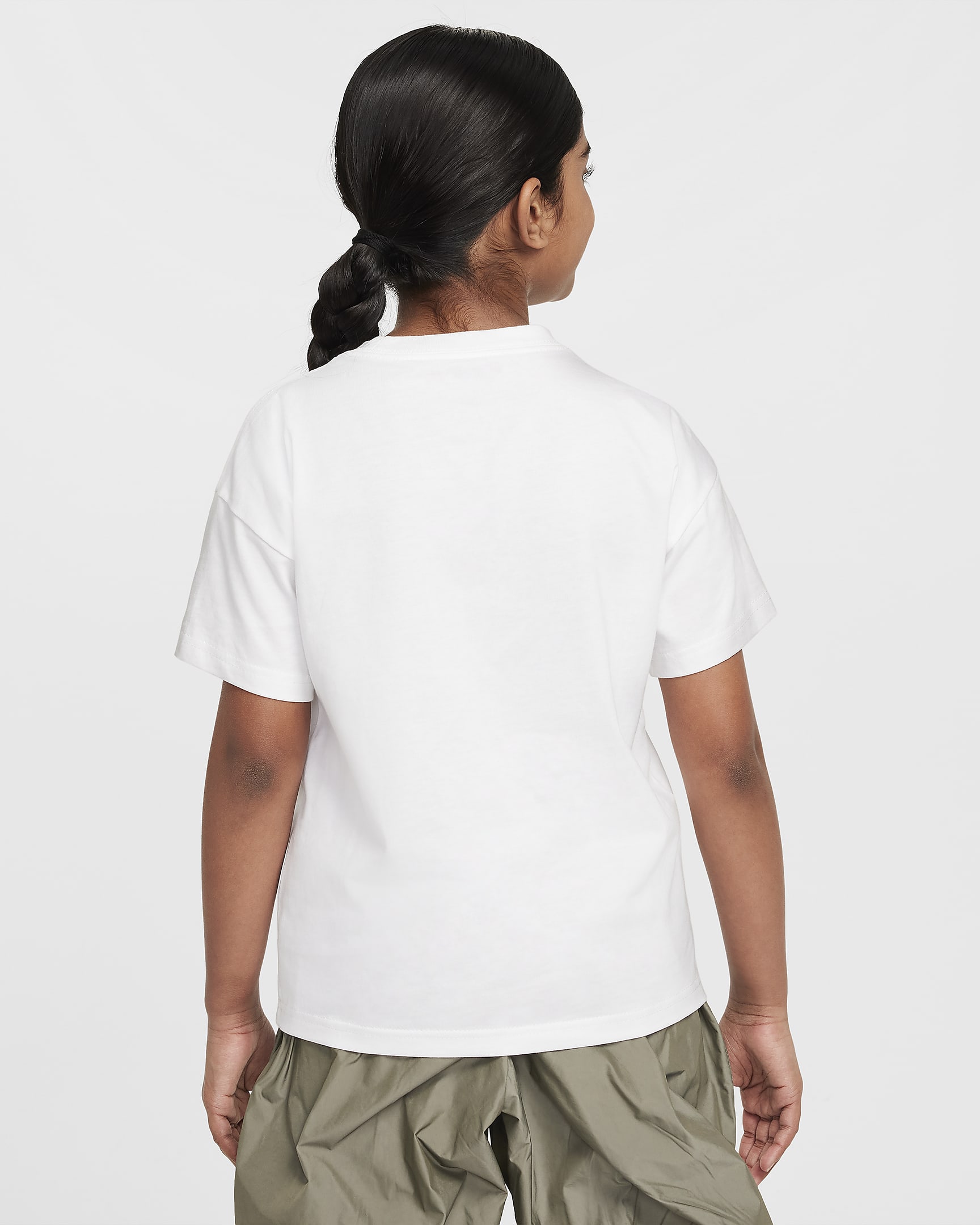 Nike Sportswear T-Shirt für ältere Kinder (Mädchen) - Weiß