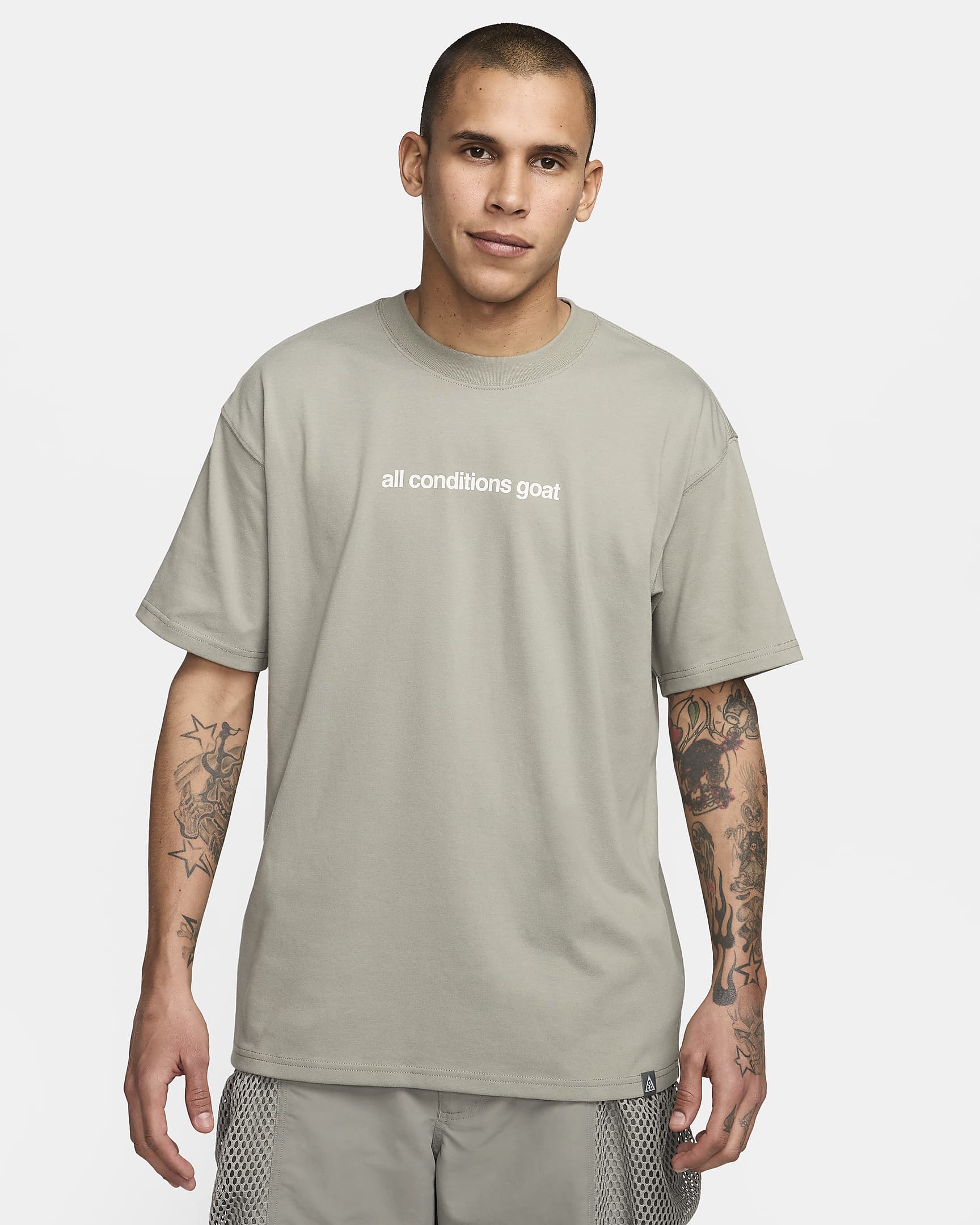 Nike ACG Men's Dri-FIT T-Shirt - Dark Stucco