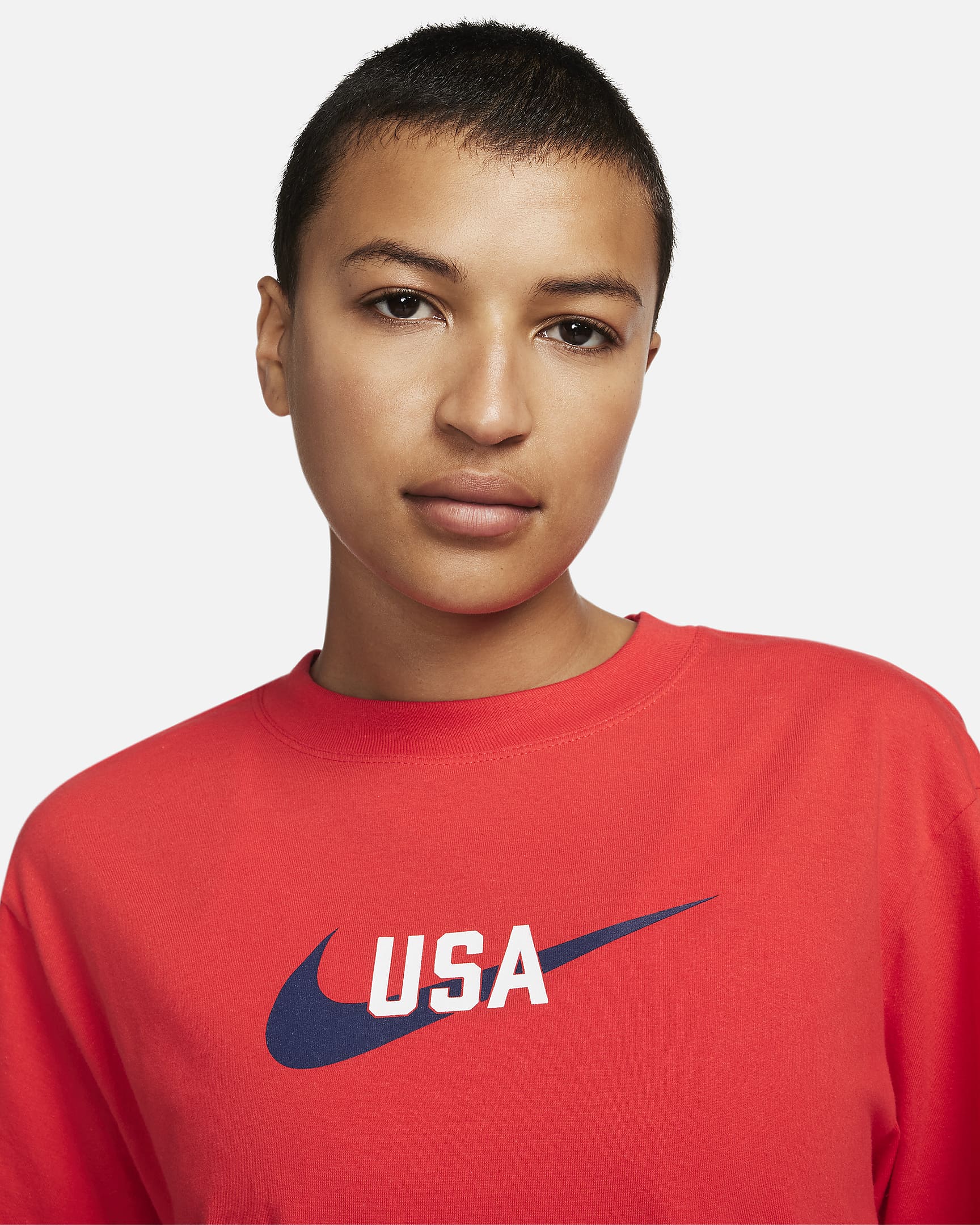 U.S. Swoosh Women's Nike T-Shirt. Nike.com