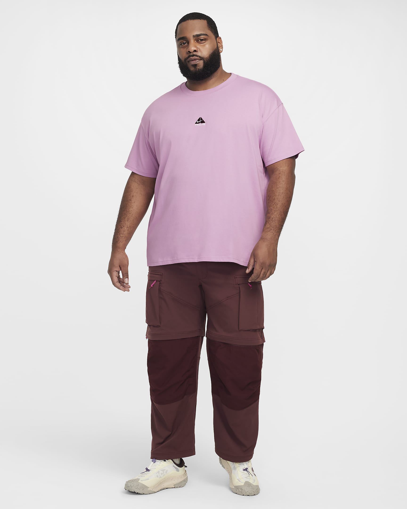 Nike ACG Men's T-Shirt - Beyond Pink