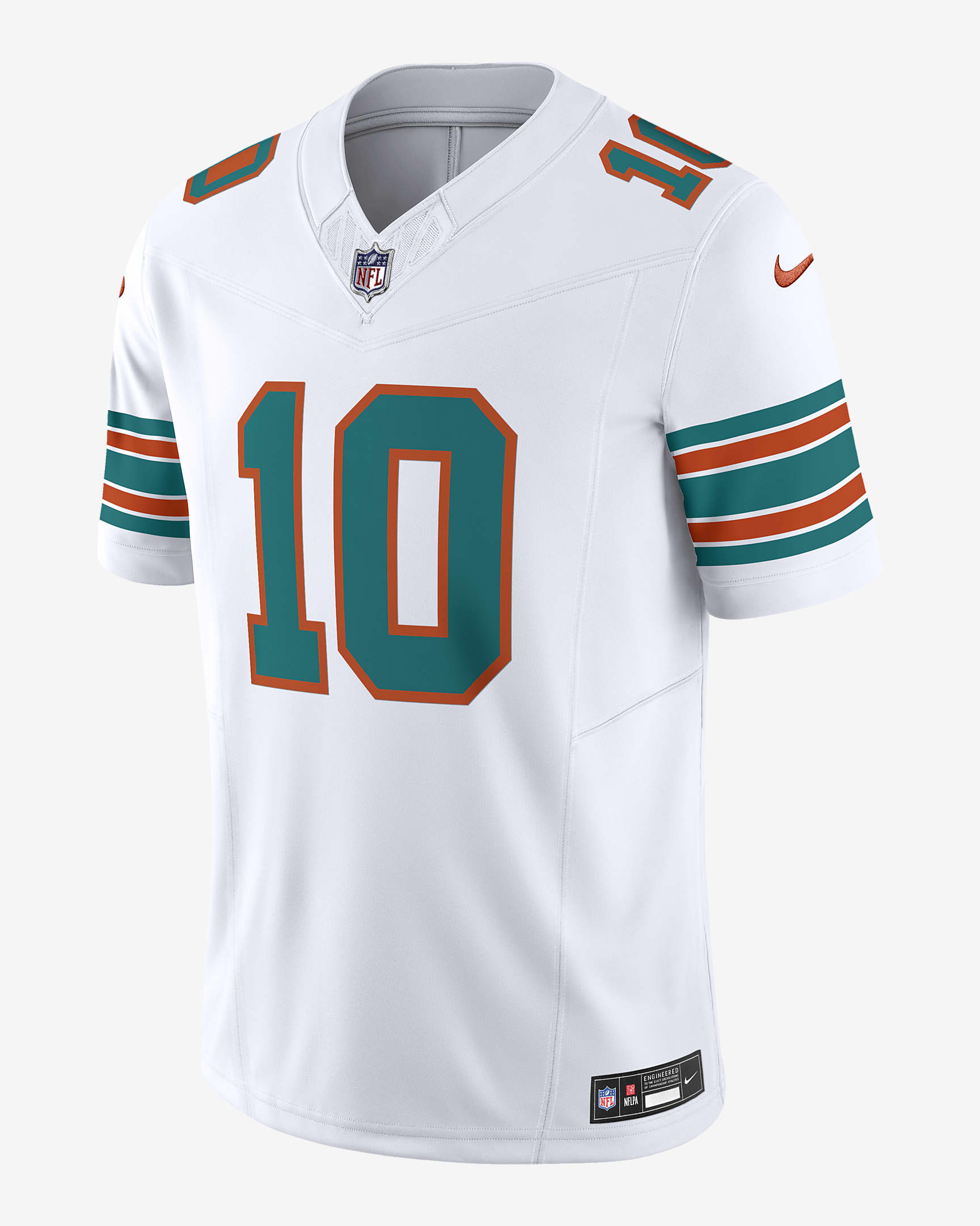 Tyreek Hill Miami Dolphins Men's Nike Dri-FIT NFL Limited Football Jersey - White