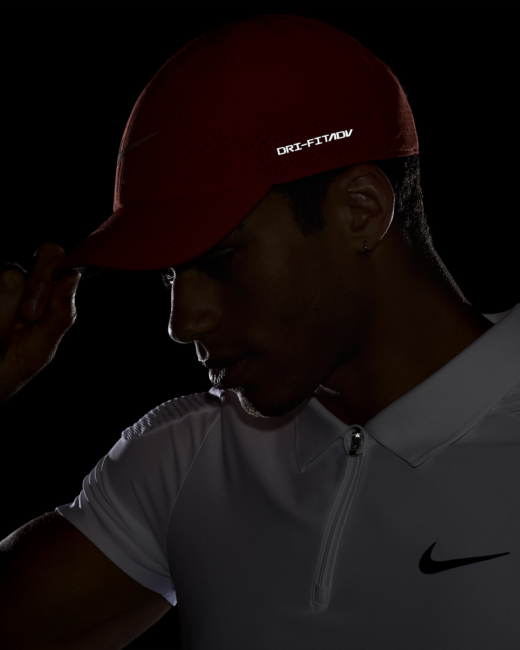 Nike Dri-FIT ADV Club unstrukturierte Tennis-Cap - Cosmic Clay/Pink Quartz