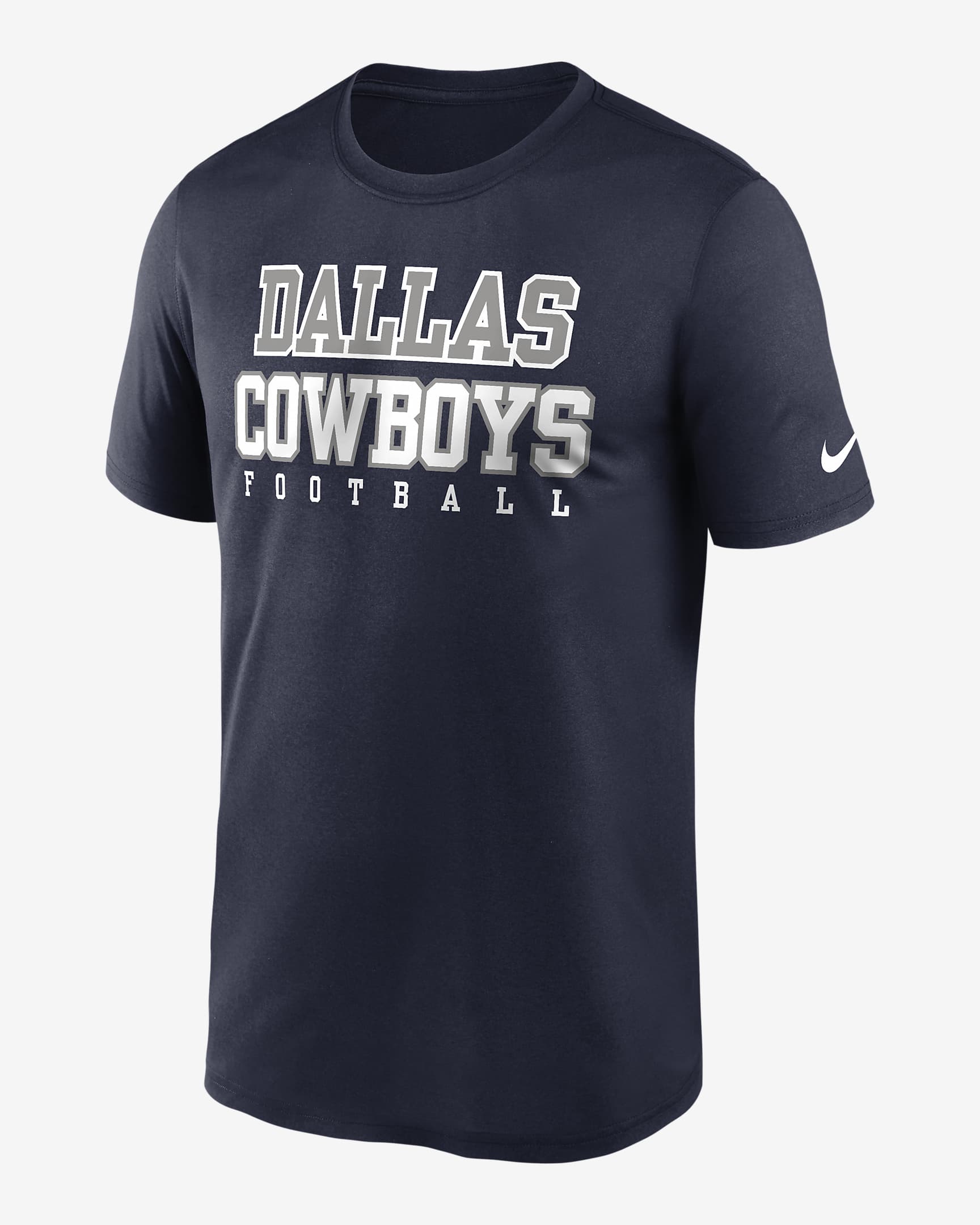 Nike Dri-FIT Practice Legend (NFL Dallas Cowboys) Men's T-Shirt. Nike.com