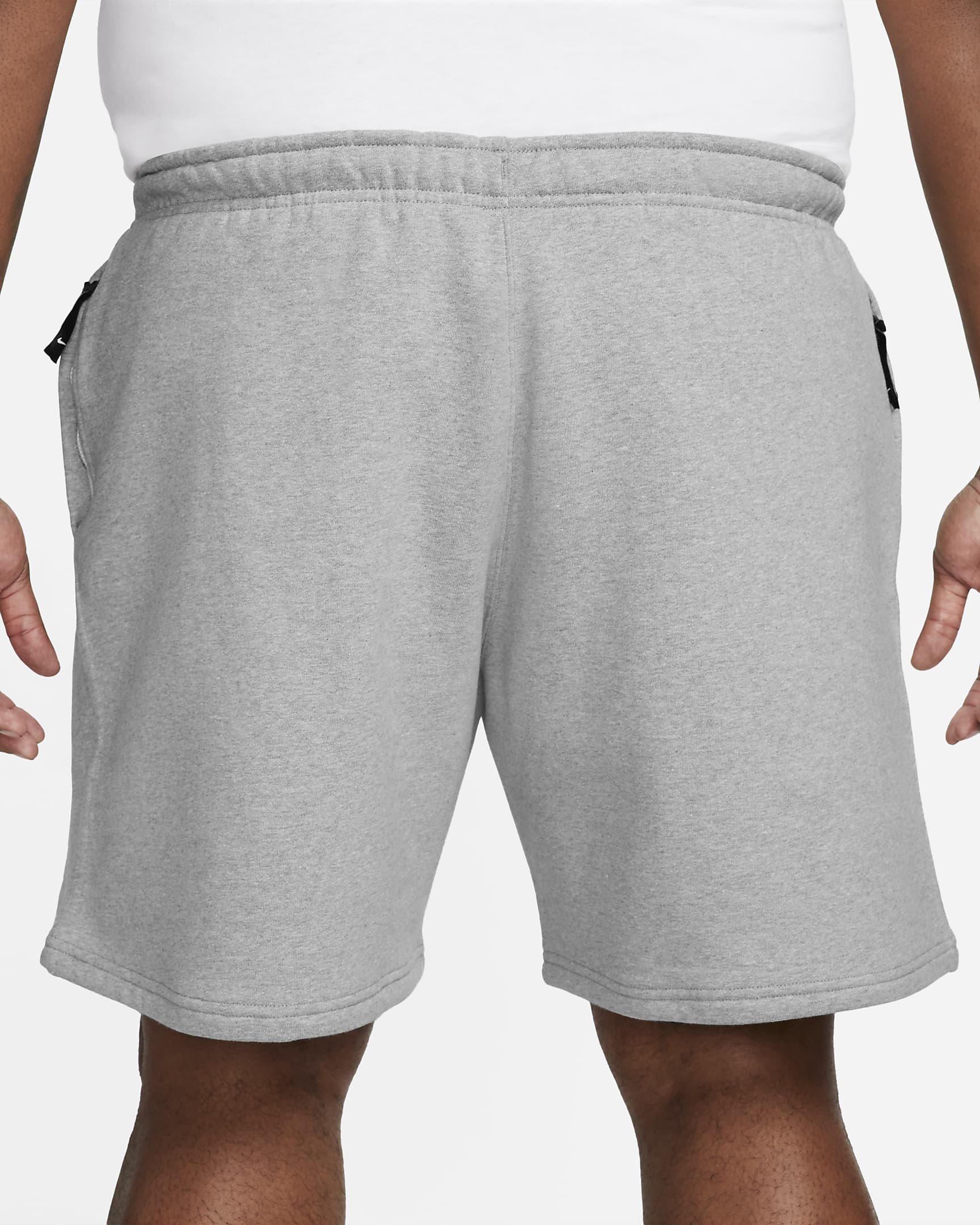 Nike Solo Swoosh Fleece Shorts. Nike UK