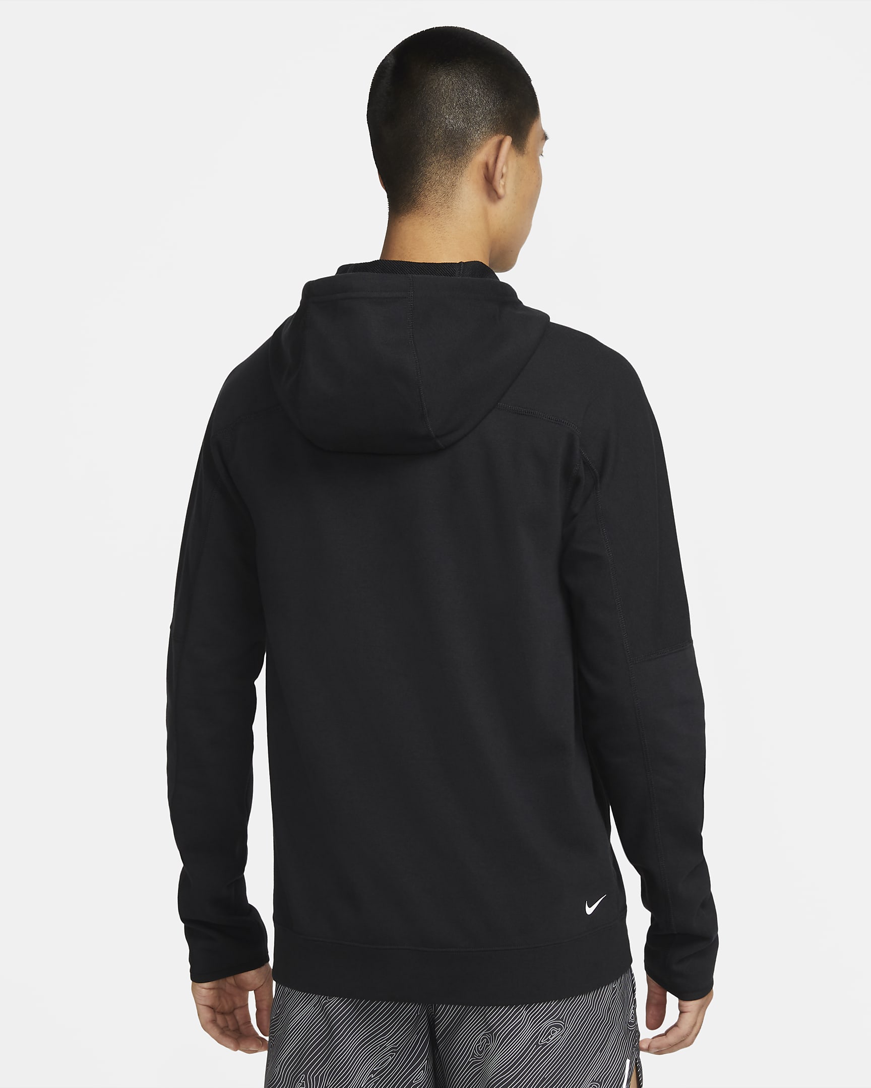 Nike DriFIT Trail Men's Pullover Trail Running Hoodie. Nike JP