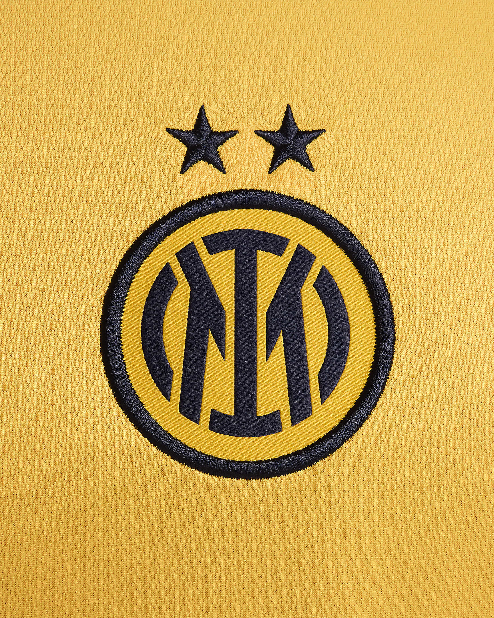 Tercera equipación Stadium Inter de Milán 2024/25 Camiseta de fútbol Replica Nike Dri-FIT - Hombre - University Gold/Blackened Blue/University Gold/Lyon Blue