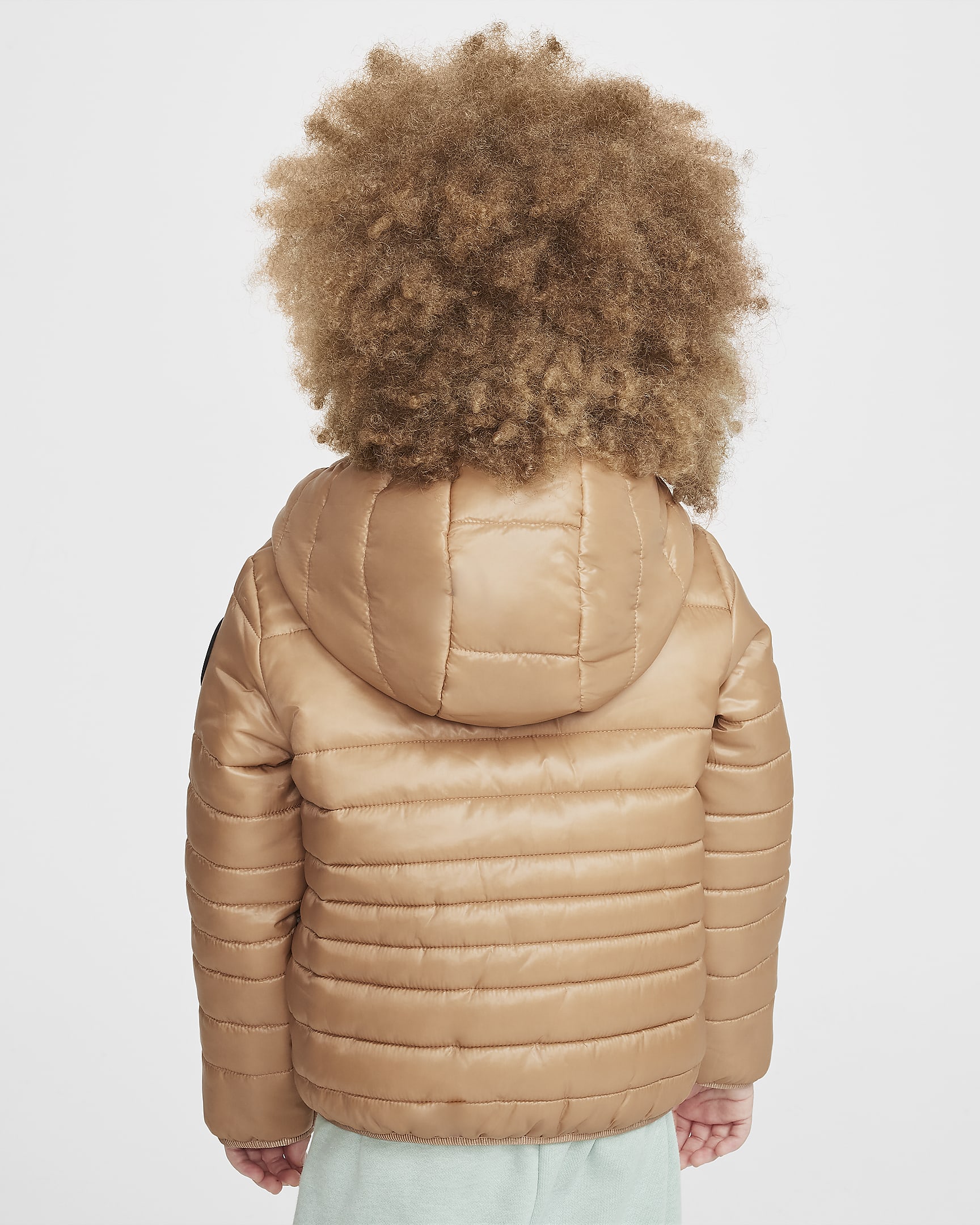 Nike Toddler Filled Quilted Jacket - Hemp