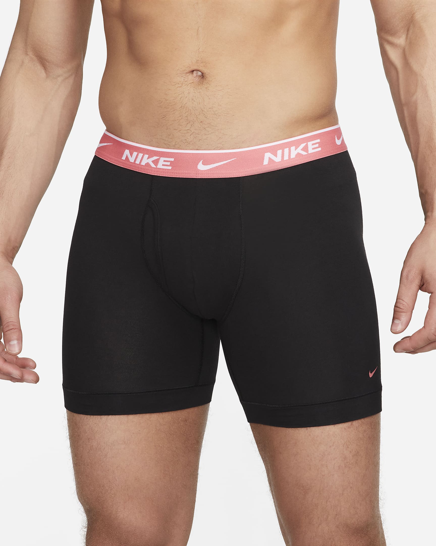 Nike DriFIT Essential Cotton Stretch Men's Boxer Briefs (3Pack).