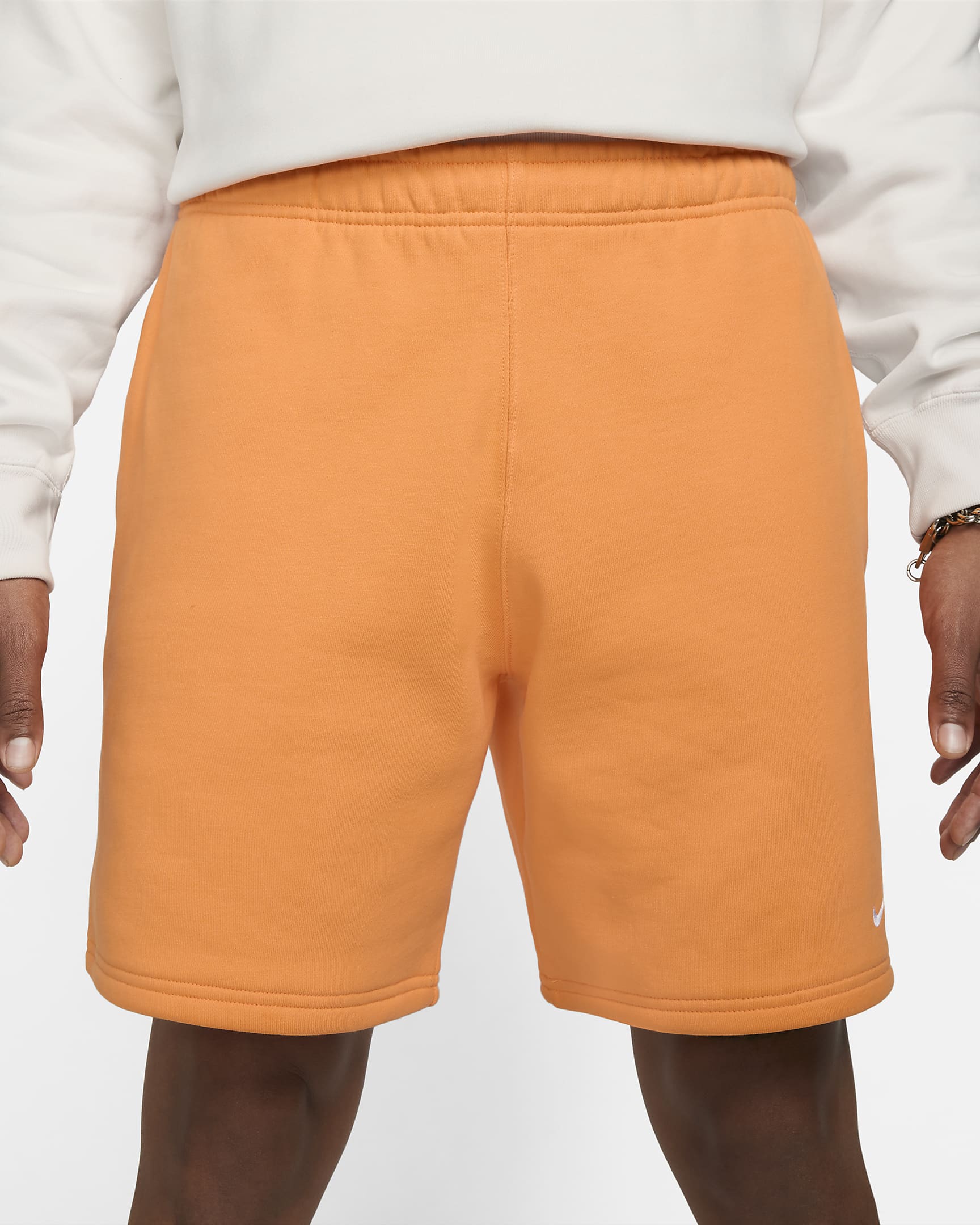 Nike Solo Swoosh Fleece Shorts. Nike AT