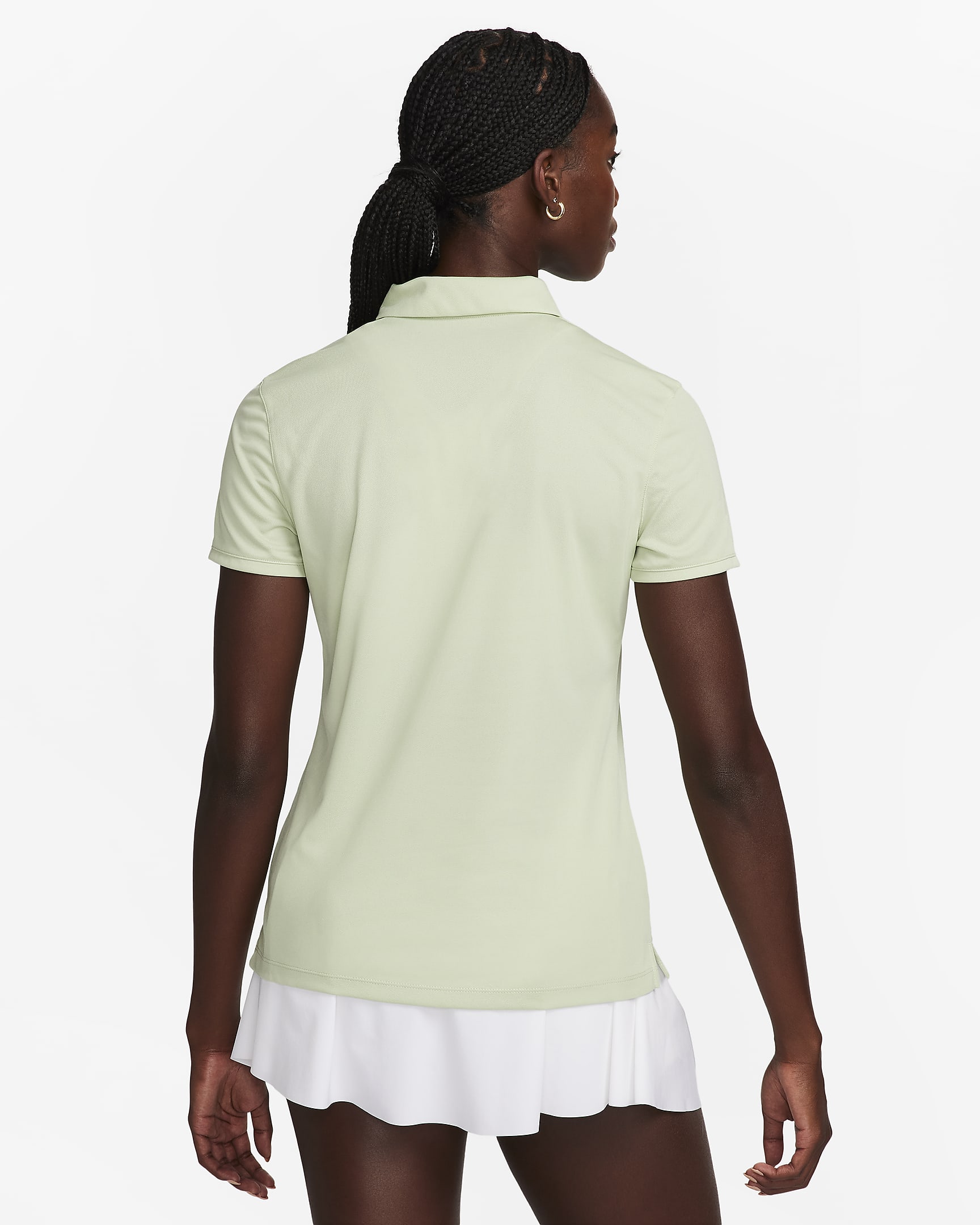 Nike DriFIT Victory Women's Golf Polo. Nike BG