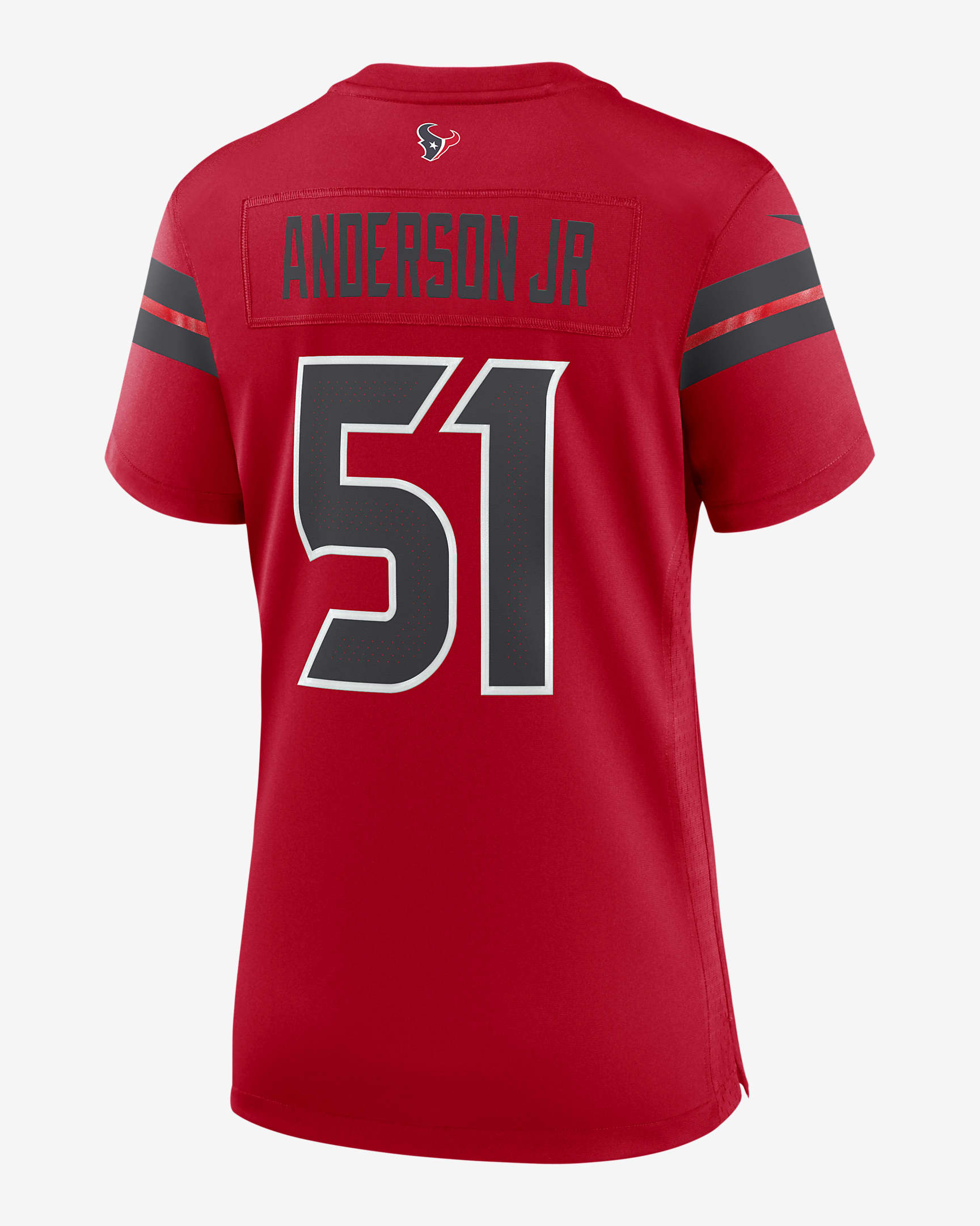 Jersey de fútbol americano Nike de la NFL Game para mujer Will Anderson Jr. Houston Texans - Rojo