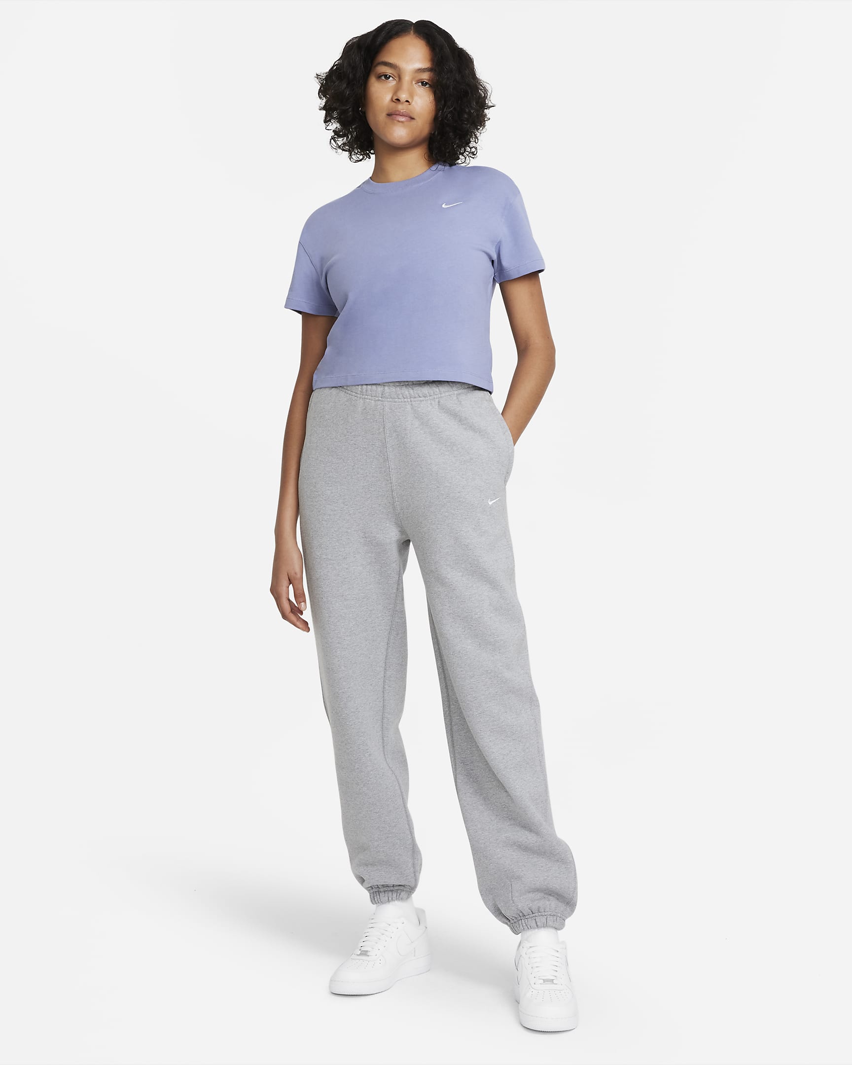 Nike Solo Swoosh Women's Fleece Trousers. Nike UK