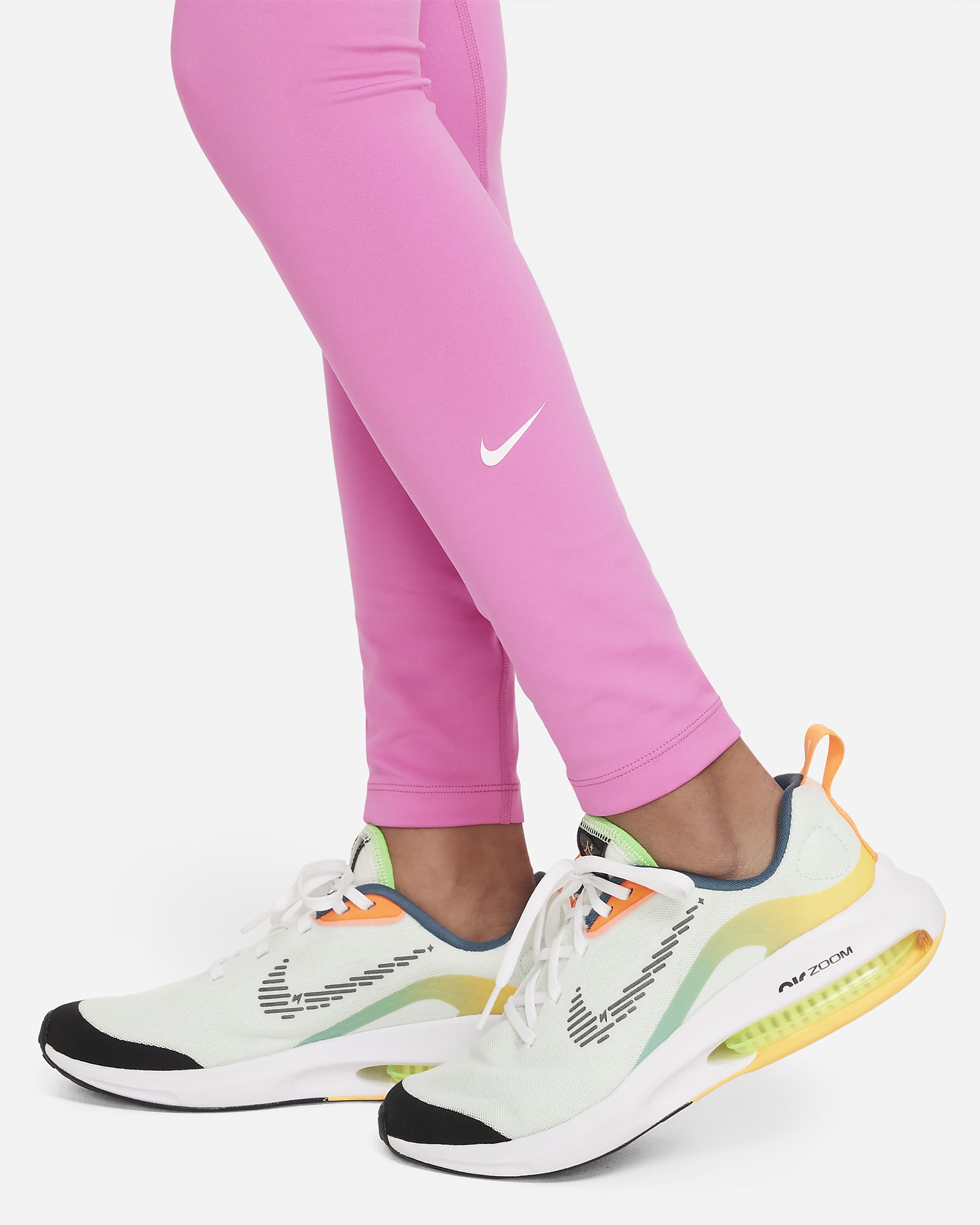 Nike Dri-FIT One Older Kids' (Girls') Leggings. Nike ID